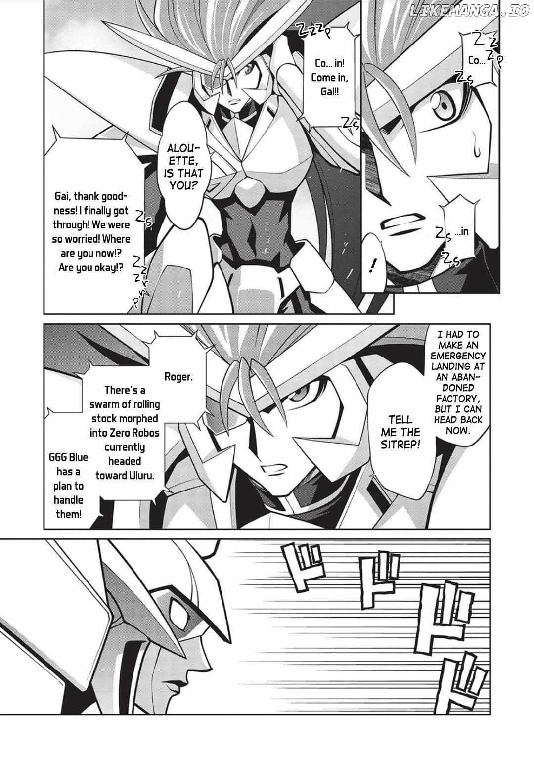 Hakaiou ~Gaogaigar Vs Betterman~ The Comic - Chapter 6.7