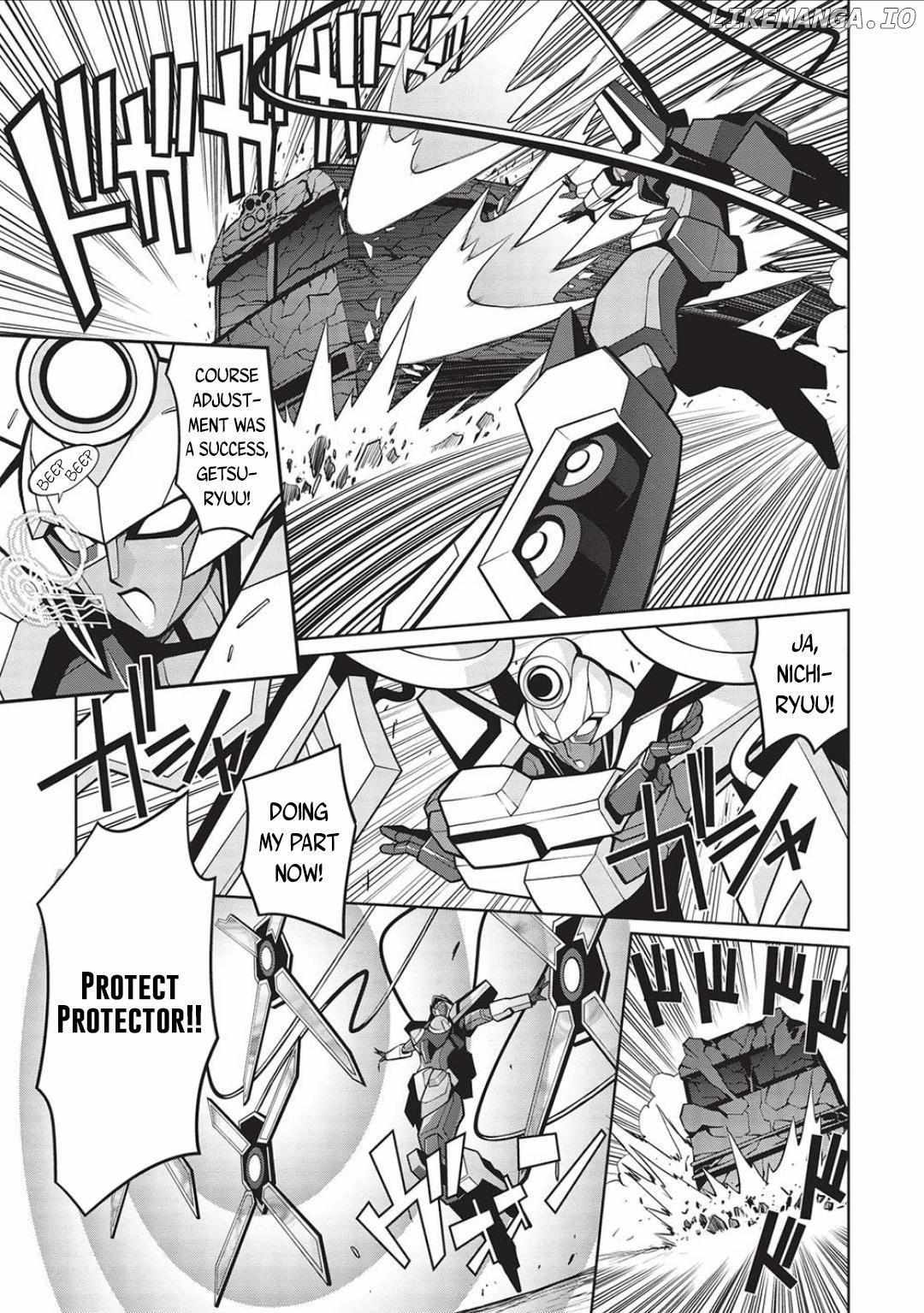 Hakaiou ~Gaogaigar Vs Betterman~ The Comic - Chapter 6.7