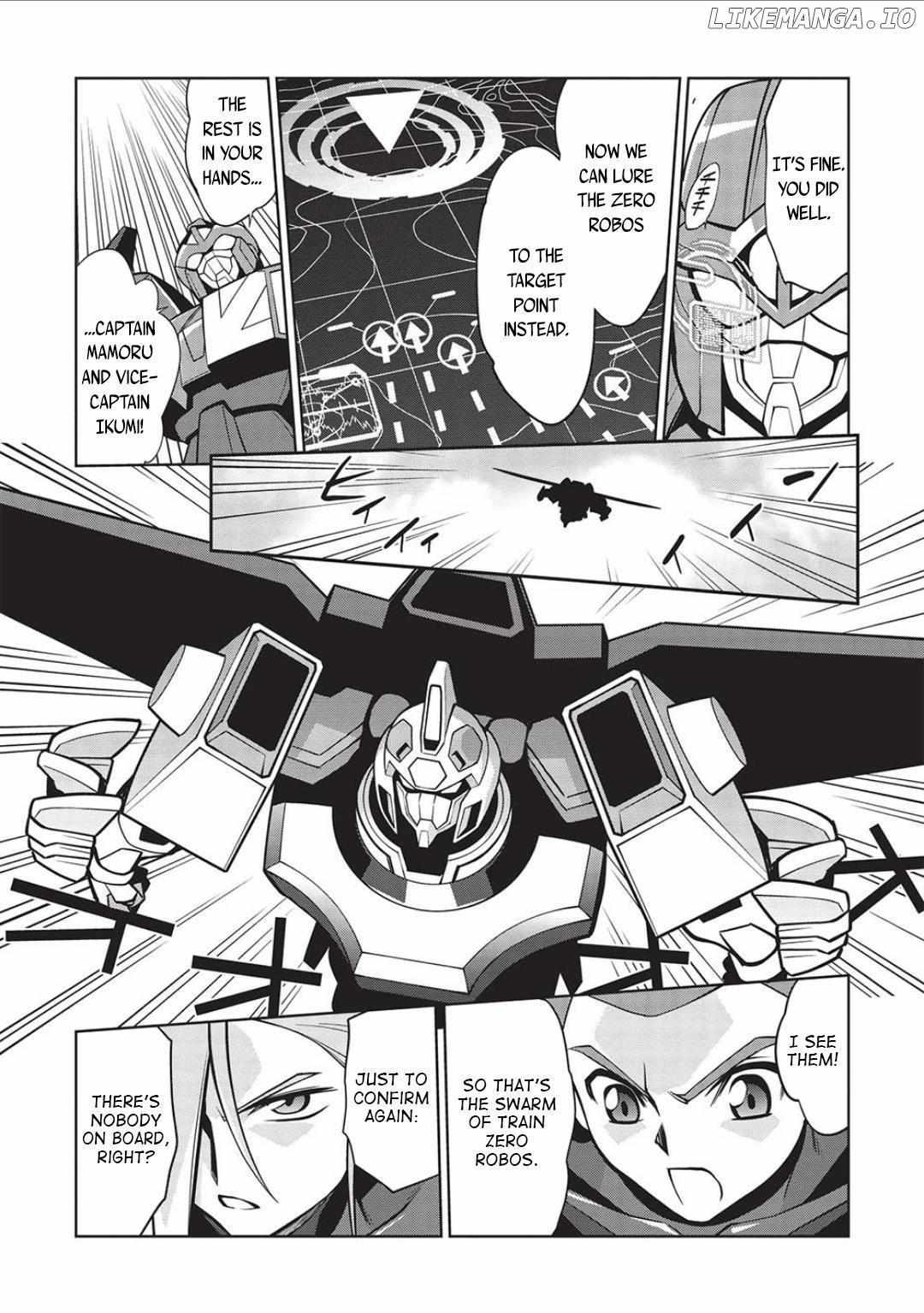 Hakaiou ~Gaogaigar Vs Betterman~ The Comic - Chapter 6.7