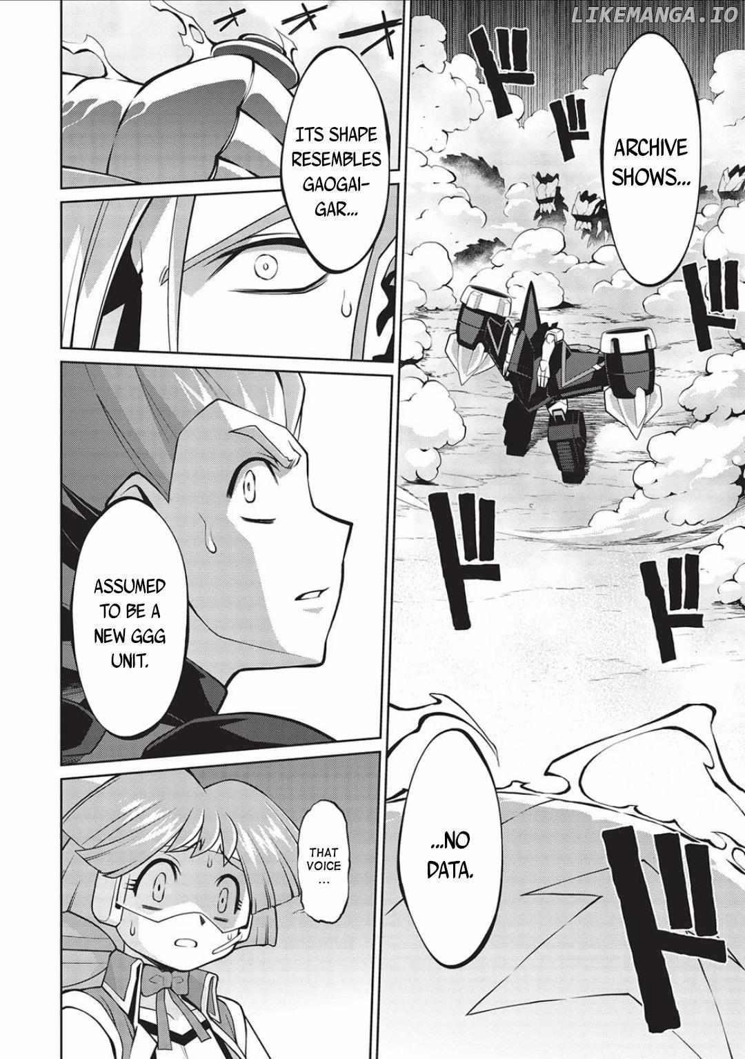 Hakaiou ~Gaogaigar Vs Betterman~ The Comic - Chapter 6.7