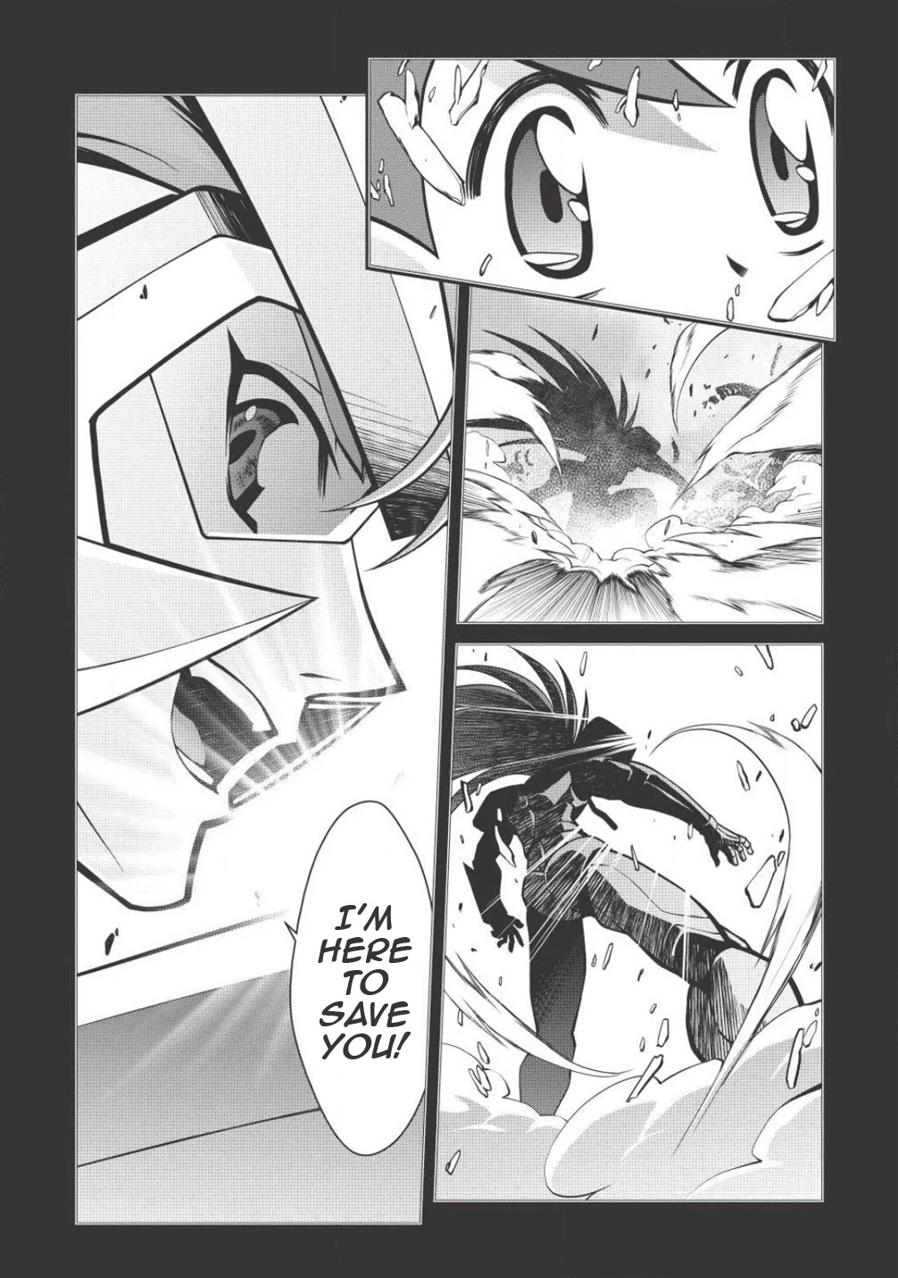 Hakaiou ~Gaogaigar Vs Betterman~ The Comic - Chapter 5.8: Gate -Jupiter- (Part Eight)