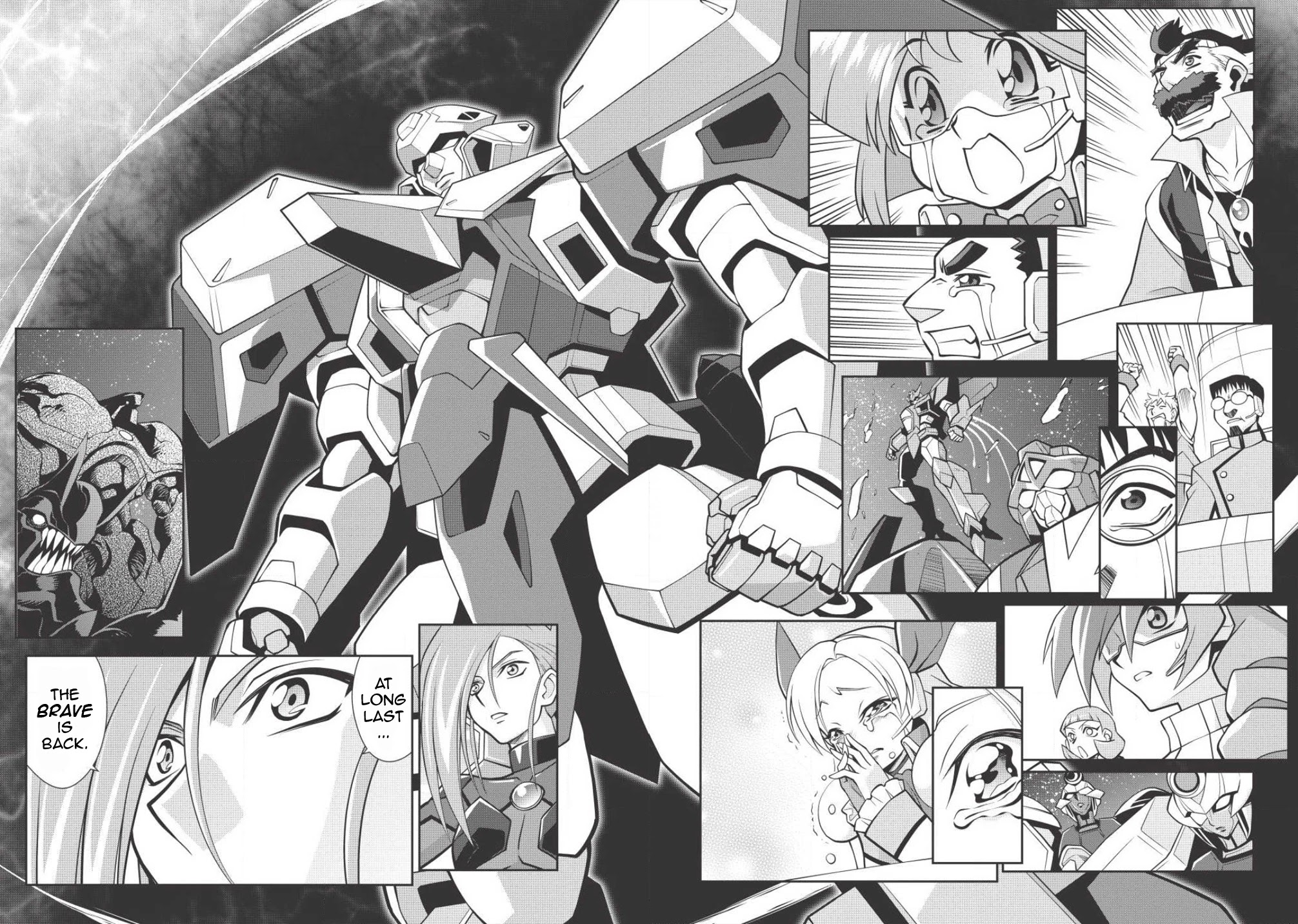 Hakaiou ~Gaogaigar Vs Betterman~ The Comic - Chapter 5.8: Gate -Jupiter- (Part Eight)