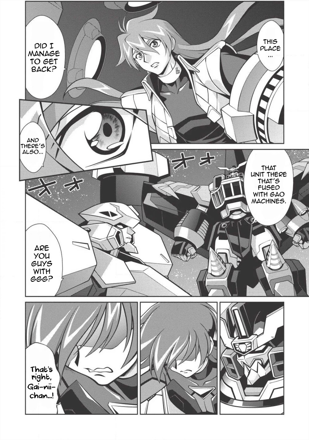 Hakaiou ~Gaogaigar Vs Betterman~ The Comic - Chapter 5.8: Gate -Jupiter- (Part Eight)