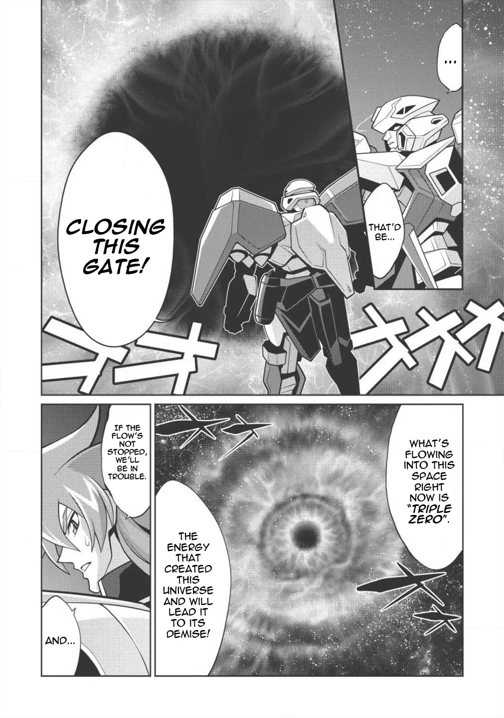 Hakaiou ~Gaogaigar Vs Betterman~ The Comic - Chapter 5.8: Gate -Jupiter- (Part Eight)