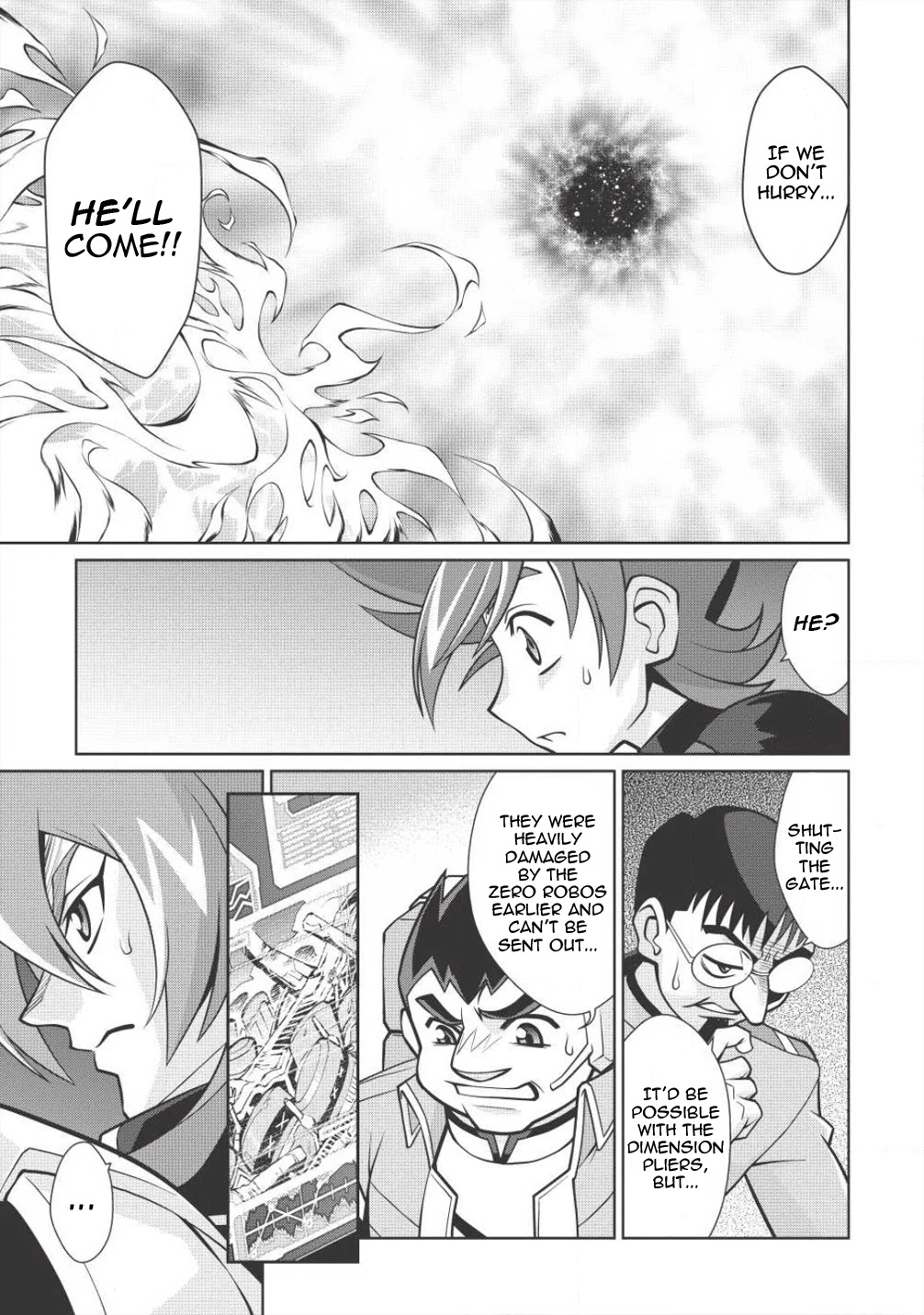 Hakaiou ~Gaogaigar Vs Betterman~ The Comic - Chapter 5.8: Gate -Jupiter- (Part Eight)