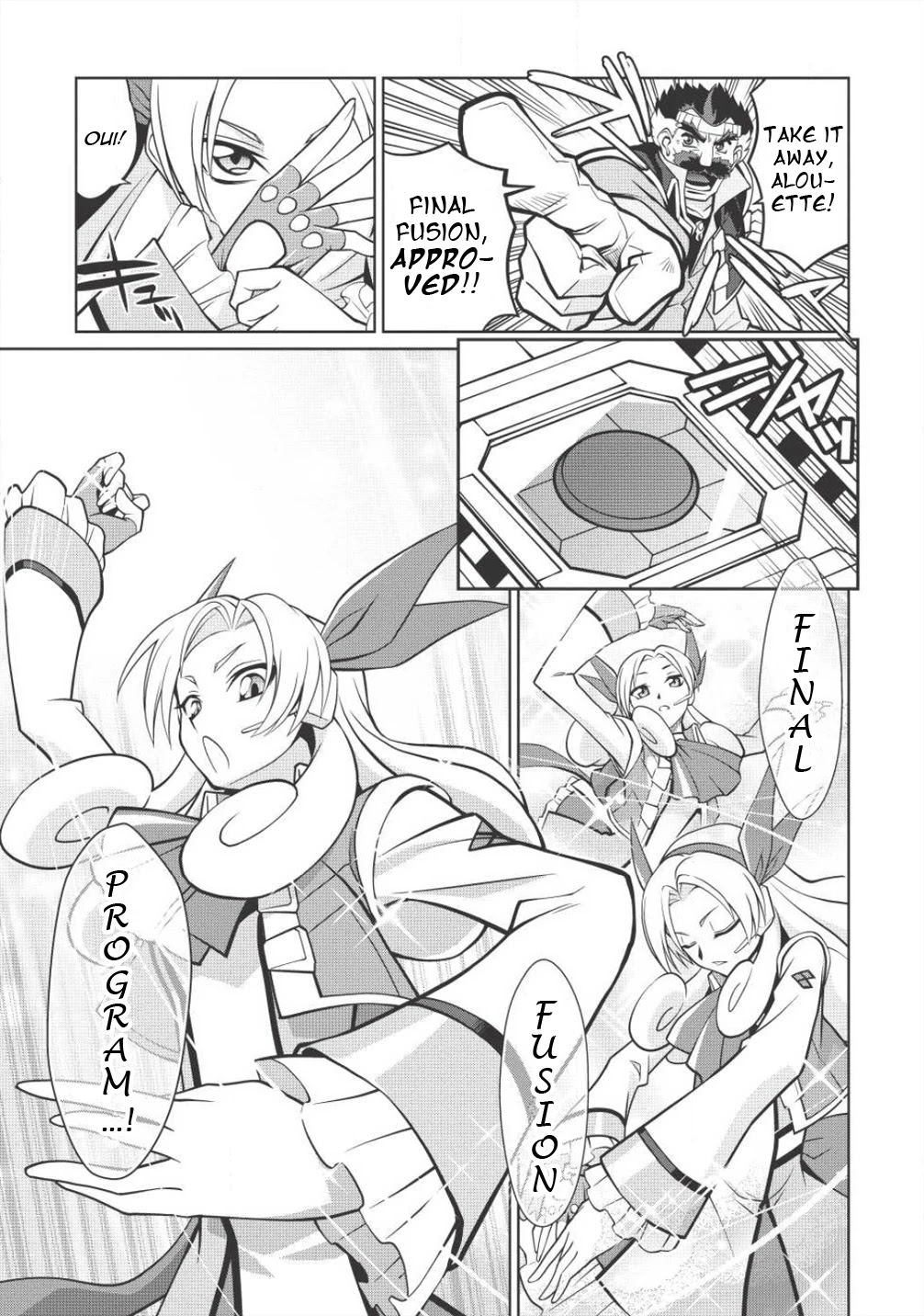 Hakaiou ~Gaogaigar Vs Betterman~ The Comic - Chapter 5.8: Gate -Jupiter- (Part Eight)