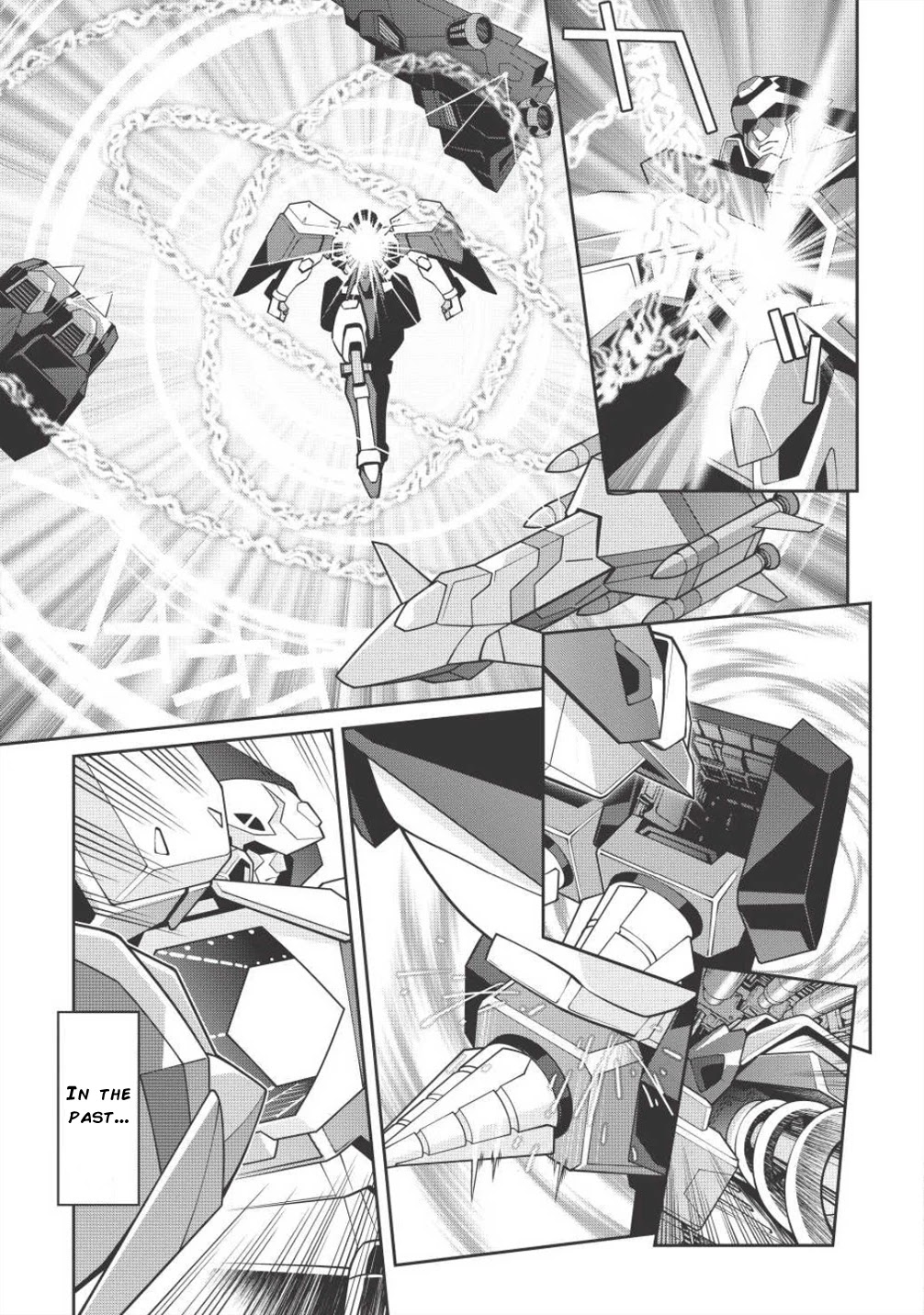 Hakaiou ~Gaogaigar Vs Betterman~ The Comic - Chapter 5.8: Gate -Jupiter- (Part Eight)