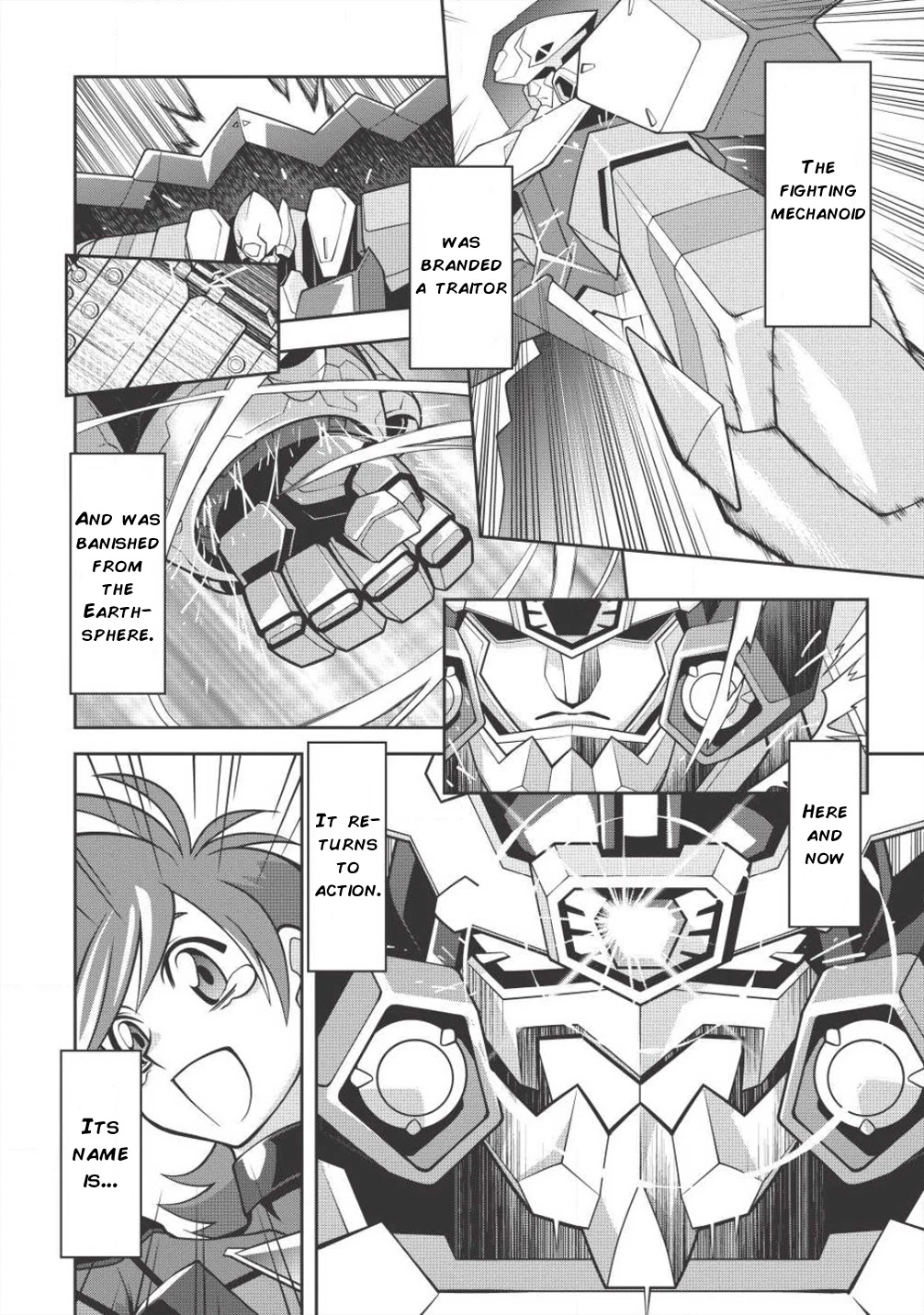 Hakaiou ~Gaogaigar Vs Betterman~ The Comic - Chapter 5.8: Gate -Jupiter- (Part Eight)