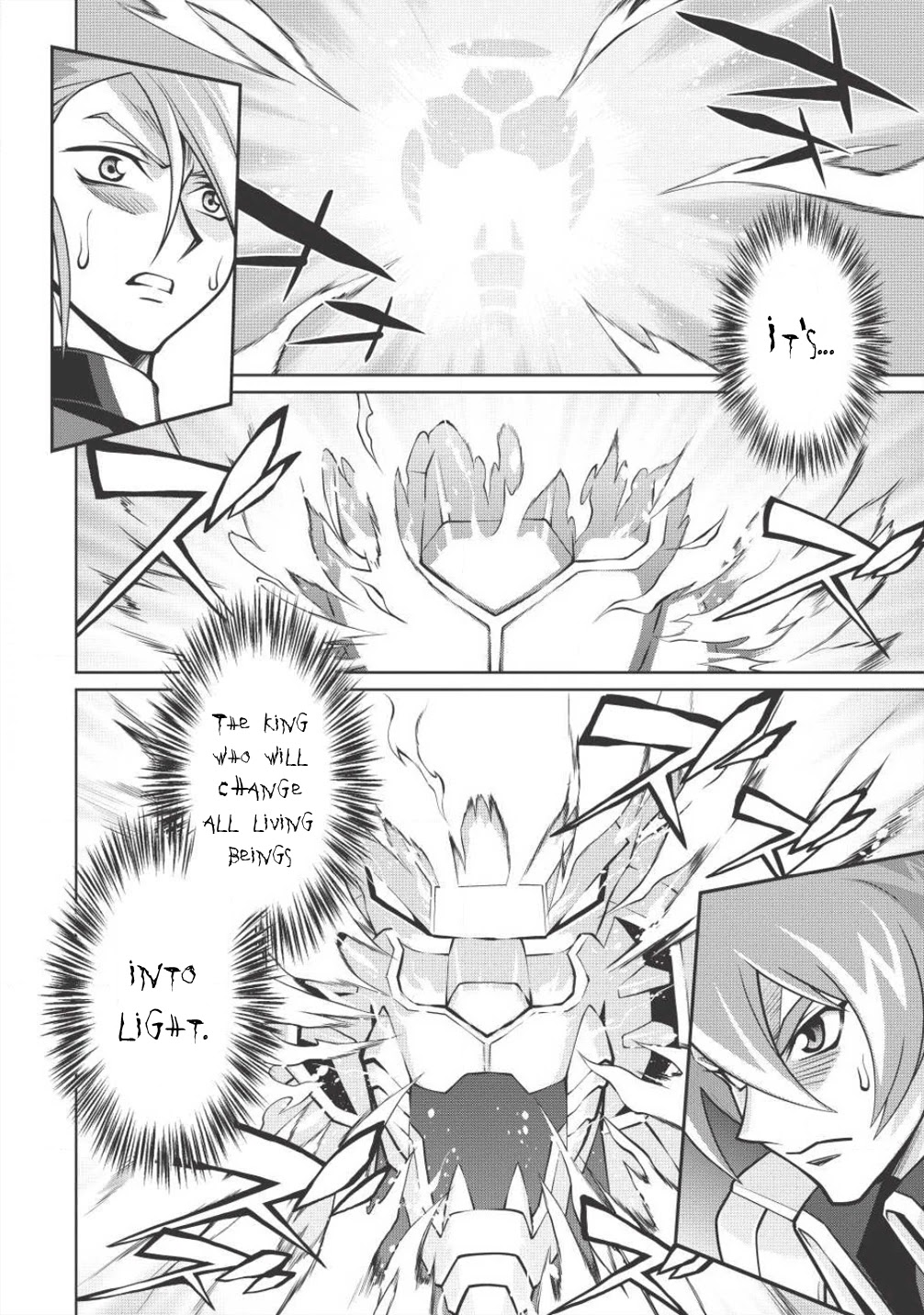 Hakaiou ~Gaogaigar Vs Betterman~ The Comic - Chapter 5.8: Gate -Jupiter- (Part Eight)