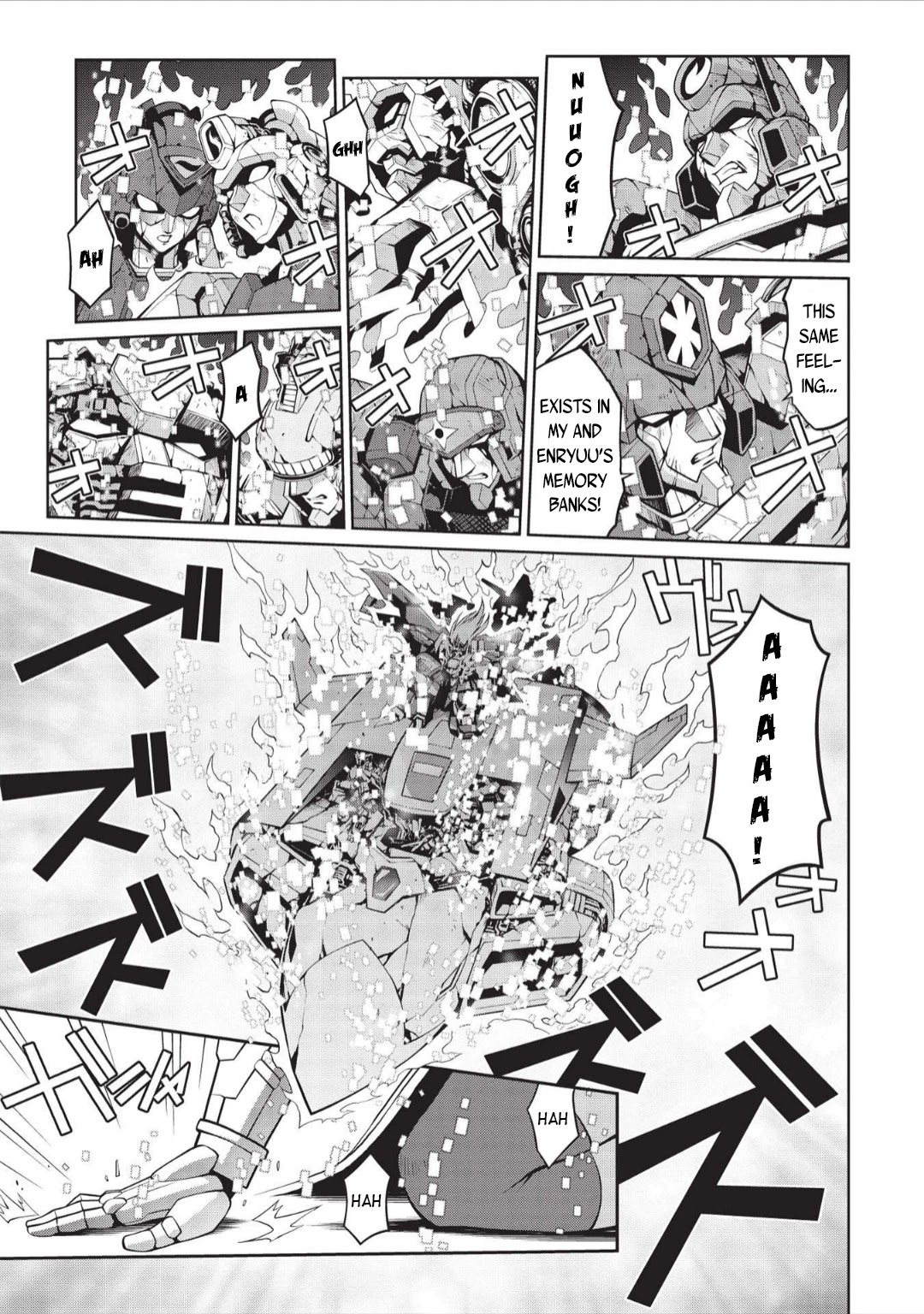 Hakaiou ~Gaogaigar Vs Betterman~ The Comic - Chapter 6.02: Portent -Kizasi- (Part 2)