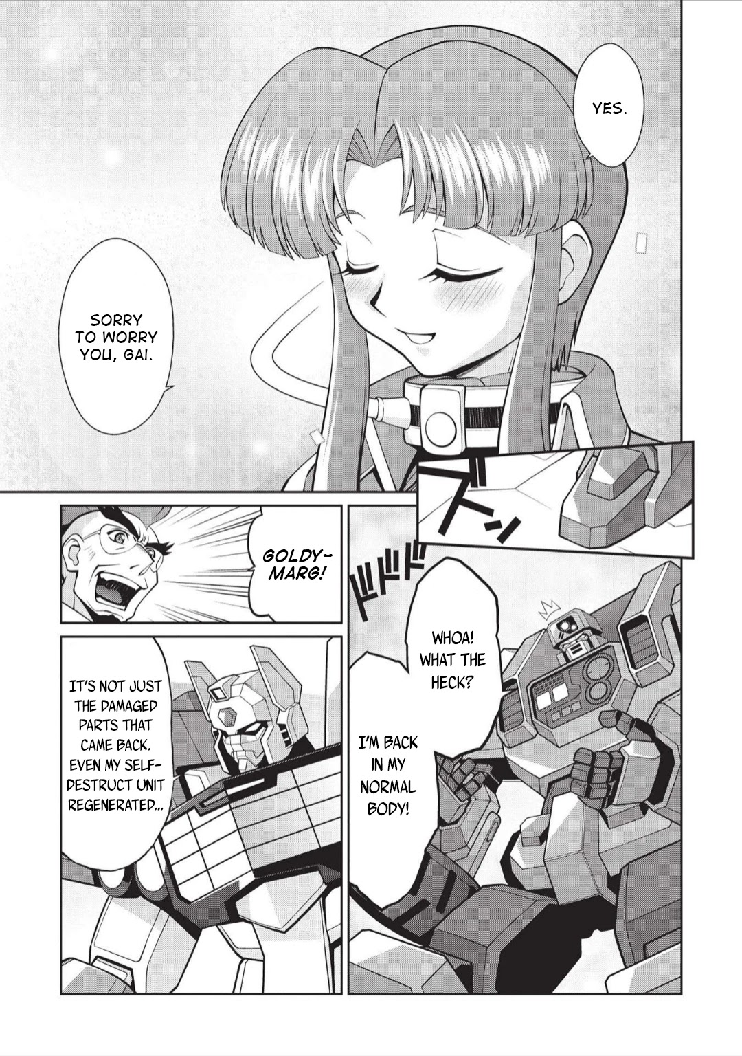 Hakaiou ~Gaogaigar Vs Betterman~ The Comic - Chapter 6.02: Portent -Kizasi- (Part 2)