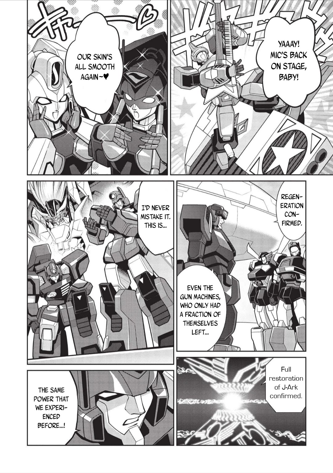 Hakaiou ~Gaogaigar Vs Betterman~ The Comic - Chapter 6.02: Portent -Kizasi- (Part 2)