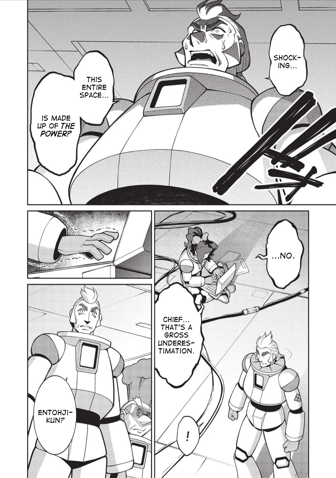 Hakaiou ~Gaogaigar Vs Betterman~ The Comic - Chapter 6.02: Portent -Kizasi- (Part 2)