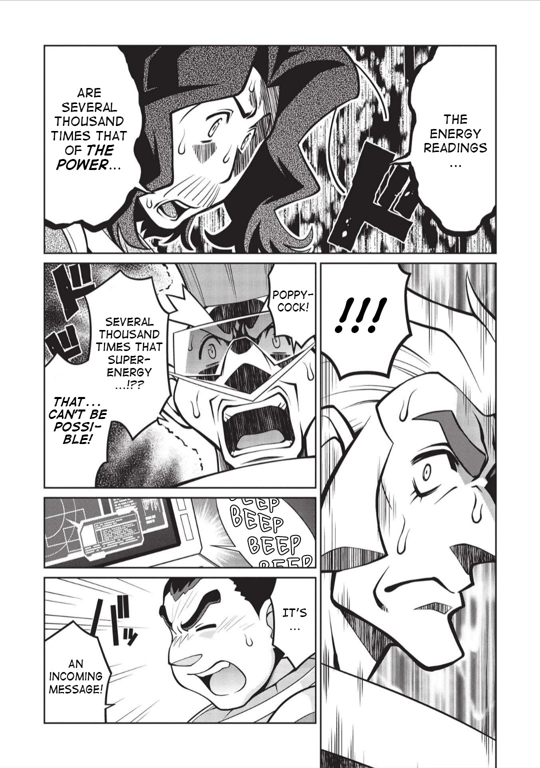 Hakaiou ~Gaogaigar Vs Betterman~ The Comic - Chapter 6.02: Portent -Kizasi- (Part 2)