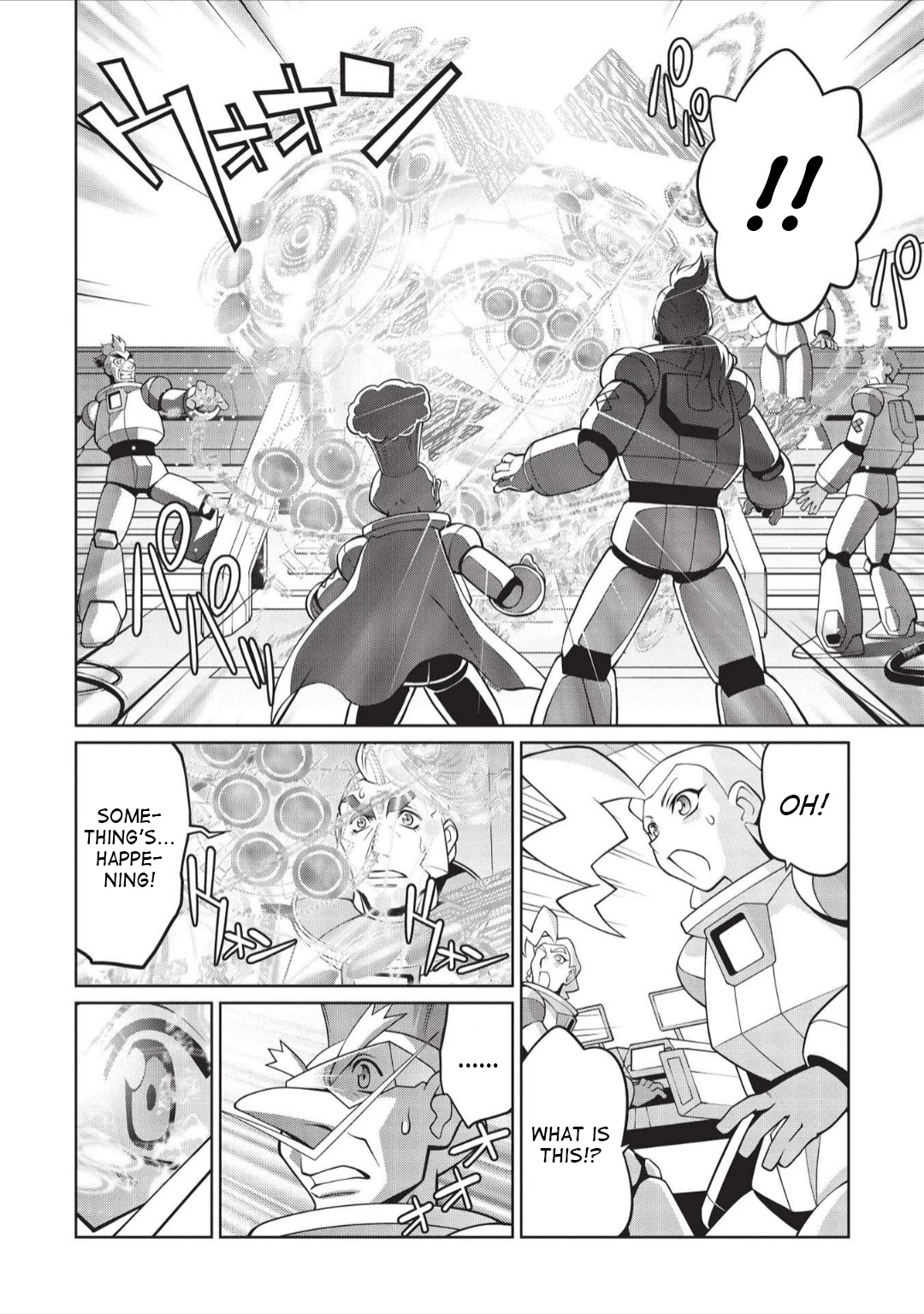 Hakaiou ~Gaogaigar Vs Betterman~ The Comic - Chapter 6.02: Portent -Kizasi- (Part 2)