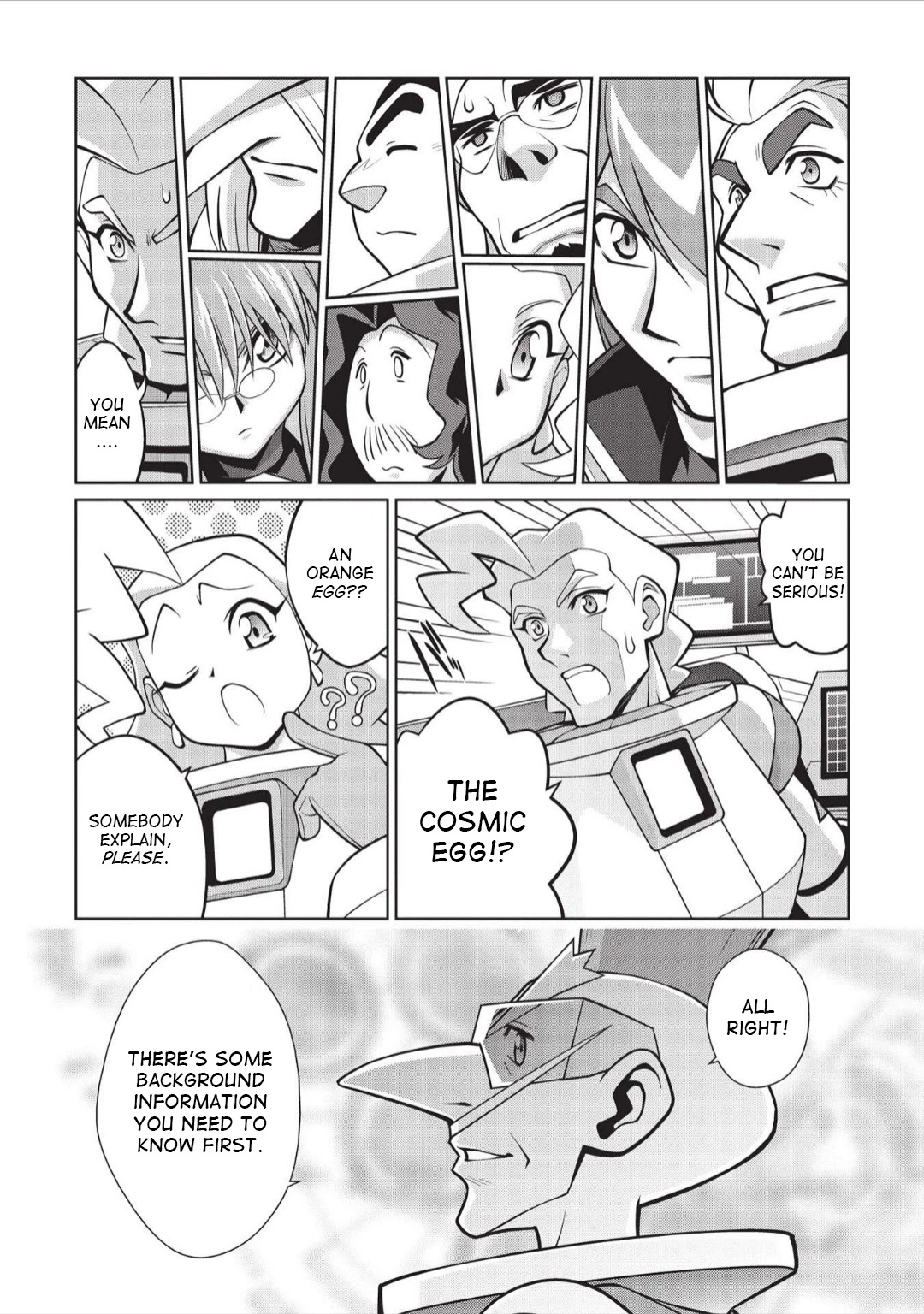 Hakaiou ~Gaogaigar Vs Betterman~ The Comic - Chapter 6.02: Portent -Kizasi- (Part 2)