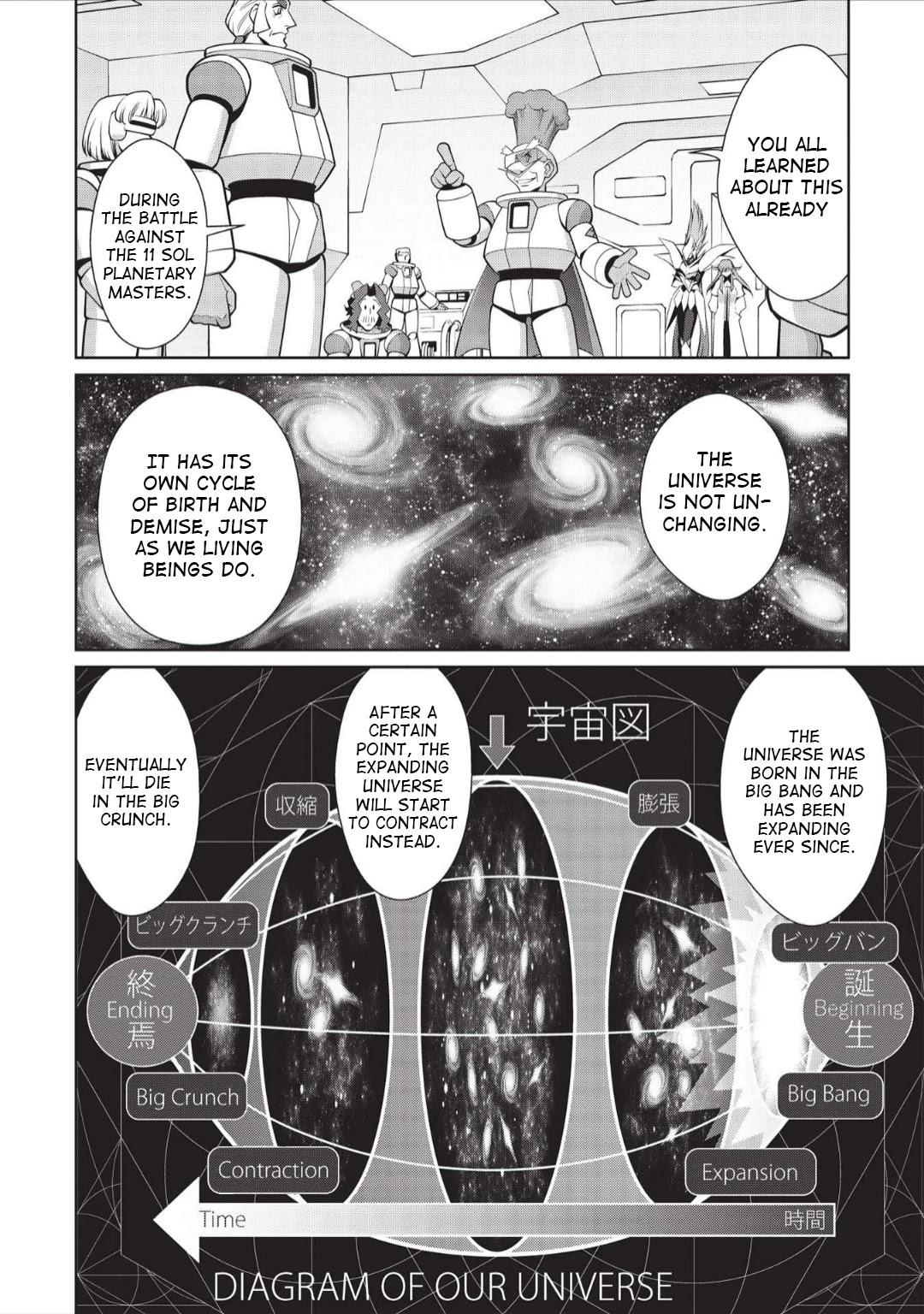 Hakaiou ~Gaogaigar Vs Betterman~ The Comic - Chapter 6.02: Portent -Kizasi- (Part 2)