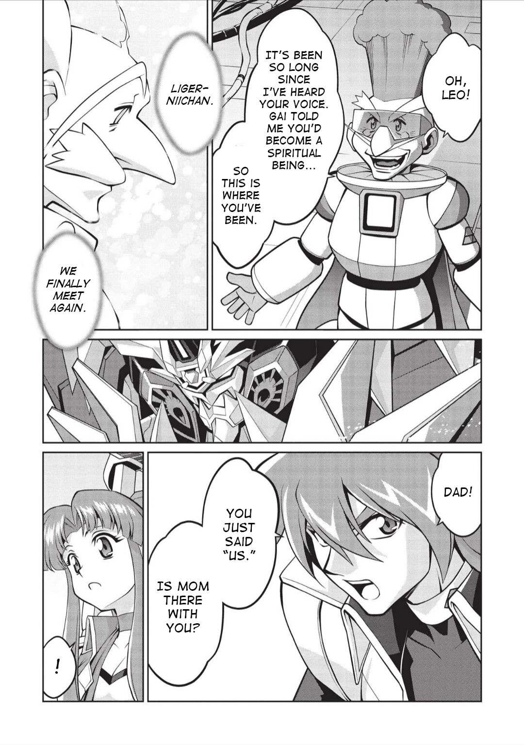 Hakaiou ~Gaogaigar Vs Betterman~ The Comic - Chapter 6.02: Portent -Kizasi- (Part 2)