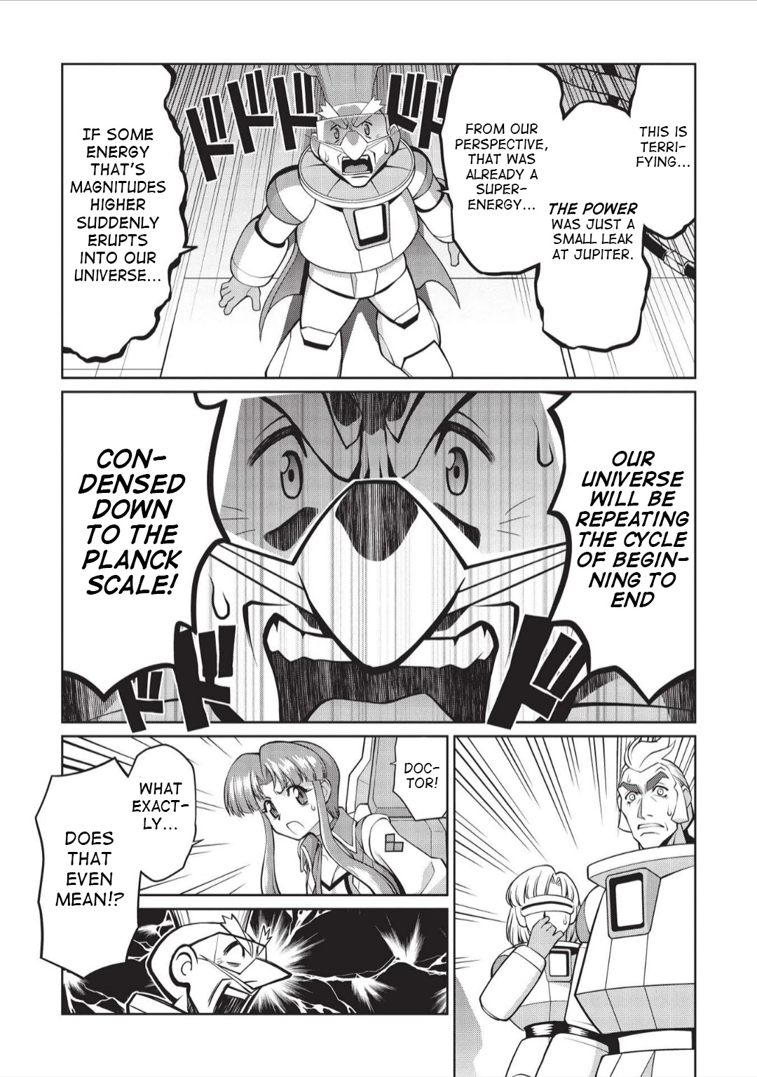 Hakaiou ~Gaogaigar Vs Betterman~ The Comic - Chapter 6.02: Portent -Kizasi- (Part 2)