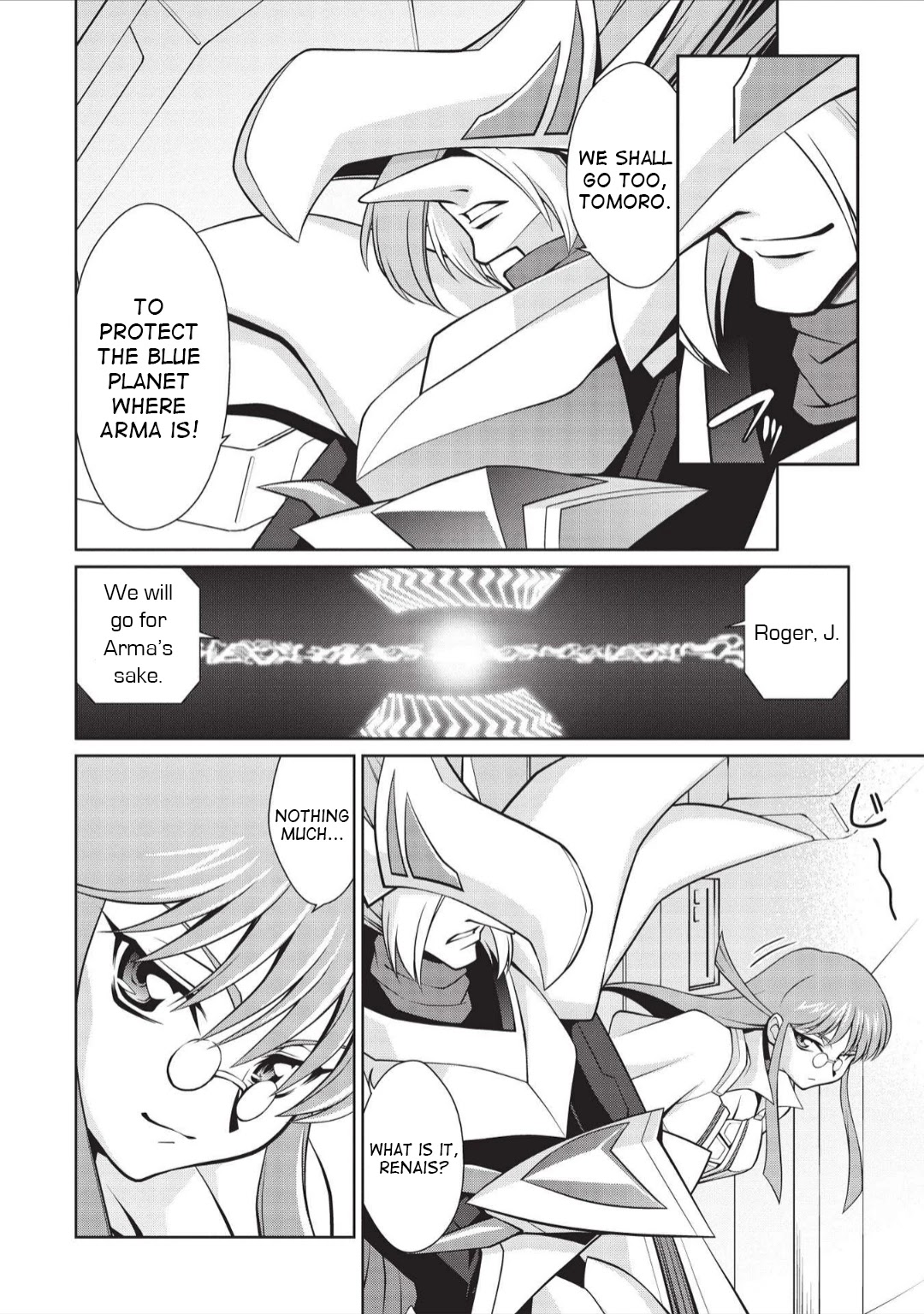 Hakaiou ~Gaogaigar Vs Betterman~ The Comic - Chapter 6.02: Portent -Kizasi- (Part 2)