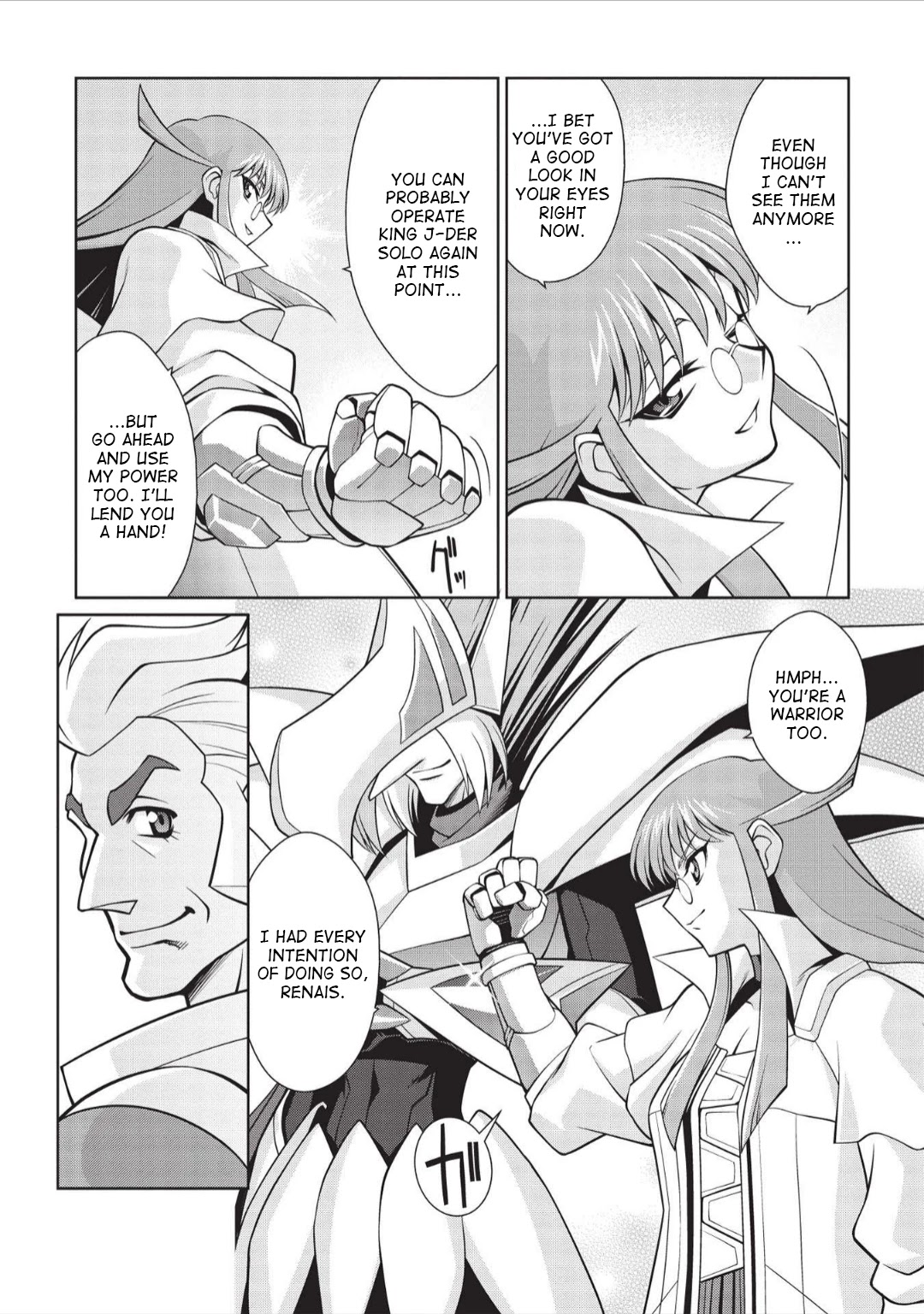 Hakaiou ~Gaogaigar Vs Betterman~ The Comic - Chapter 6.02: Portent -Kizasi- (Part 2)