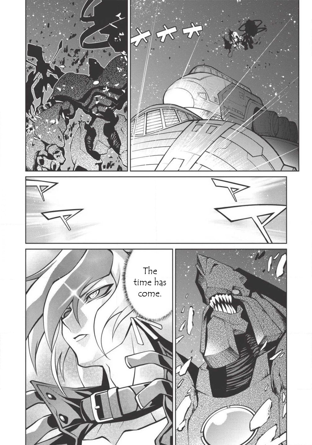 Hakaiou ~Gaogaigar Vs Betterman~ The Comic - Chapter 5.7: - Gate -Jupiter- (Part Seven)