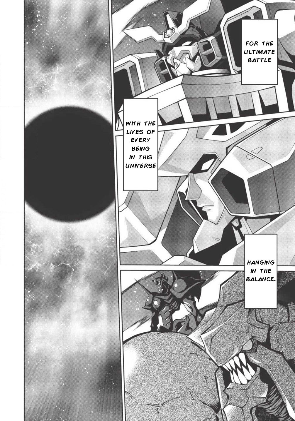 Hakaiou ~Gaogaigar Vs Betterman~ The Comic - Chapter 5.7: - Gate -Jupiter- (Part Seven)