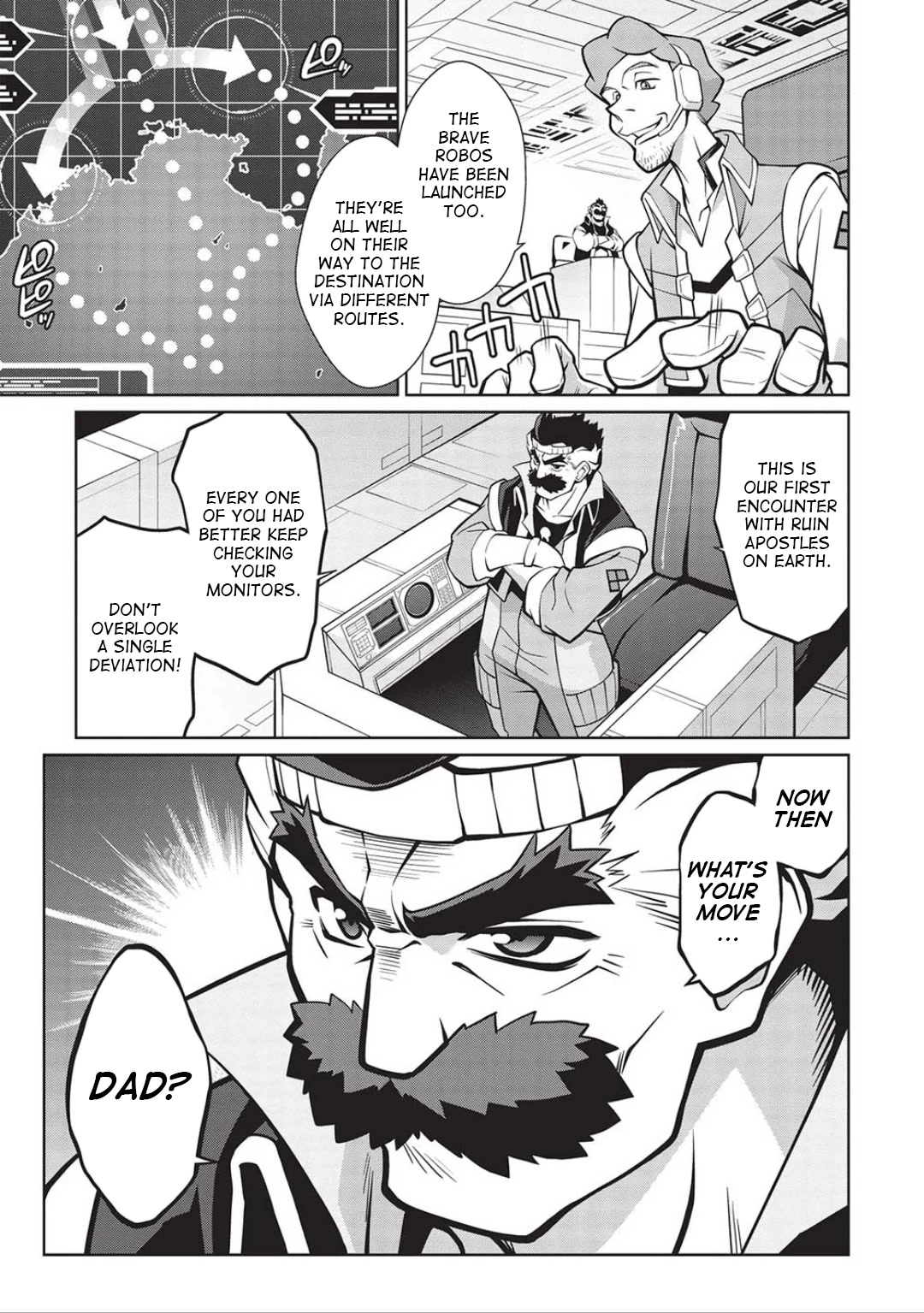 Hakaiou ~Gaogaigar Vs Betterman~ The Comic - Chapter 6.05: Portent -Kizasi- (Part 05)