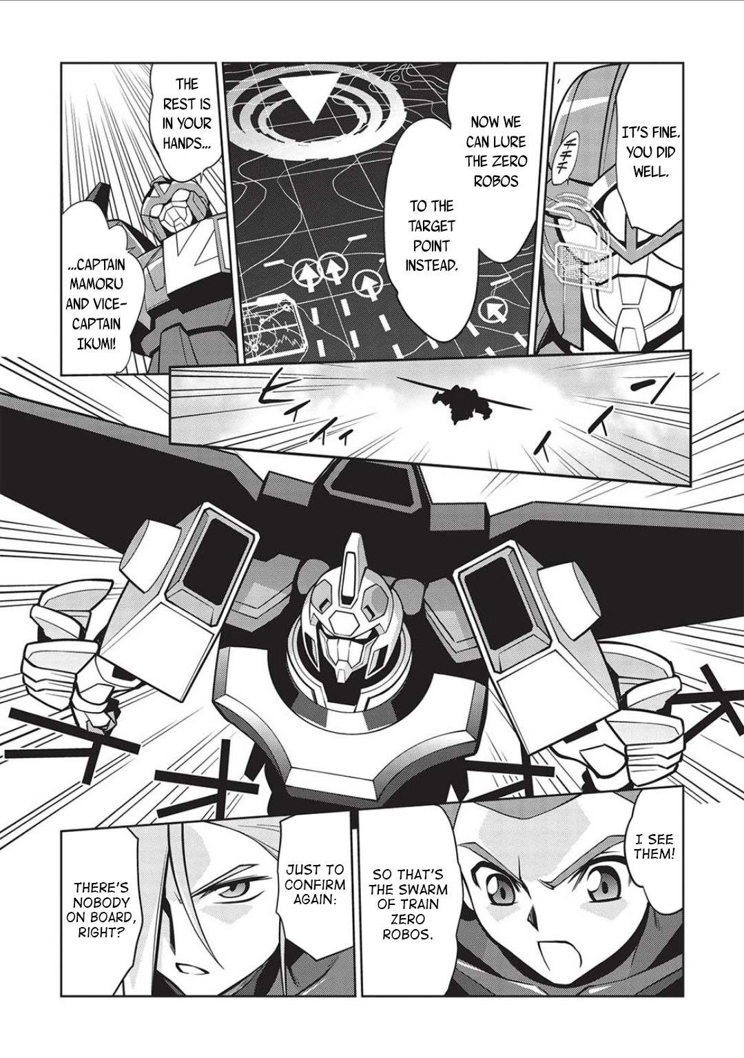 Hakaiou ~Gaogaigar Vs Betterman~ The Comic - Chapter 6.07: Portent -Kizasi- (Part 07)