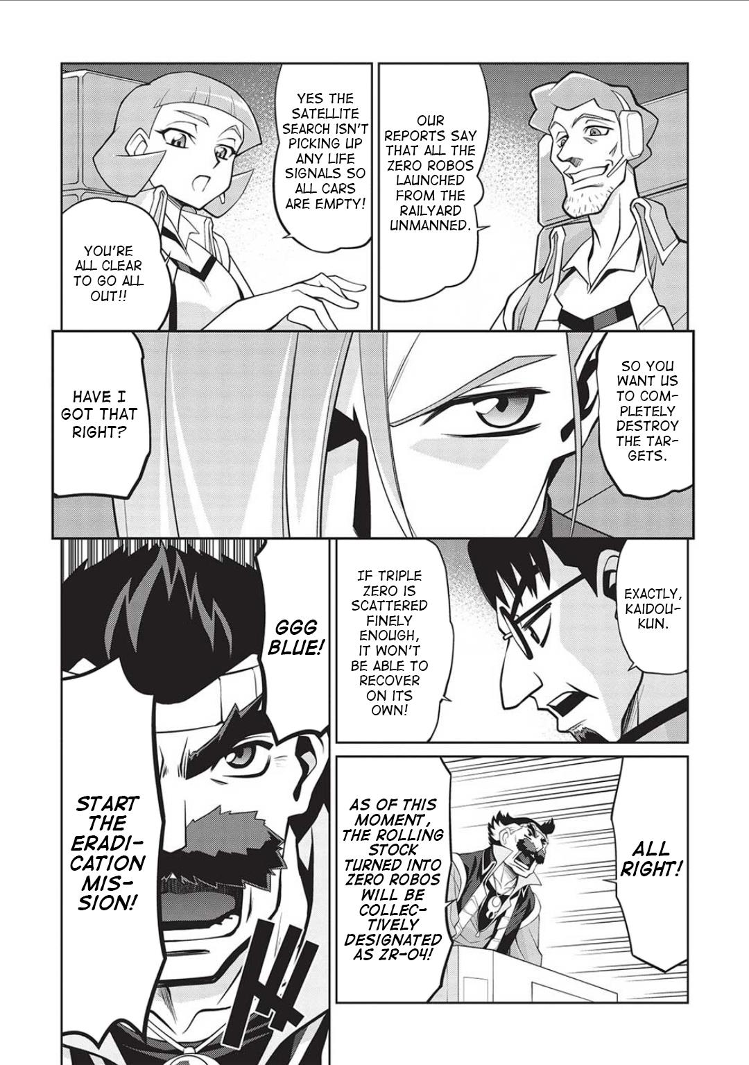 Hakaiou ~Gaogaigar Vs Betterman~ The Comic - Chapter 6.07: Portent -Kizasi- (Part 07)