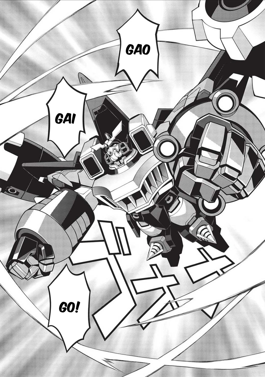 Hakaiou ~Gaogaigar Vs Betterman~ The Comic - Chapter 6.07: Portent -Kizasi- (Part 07)