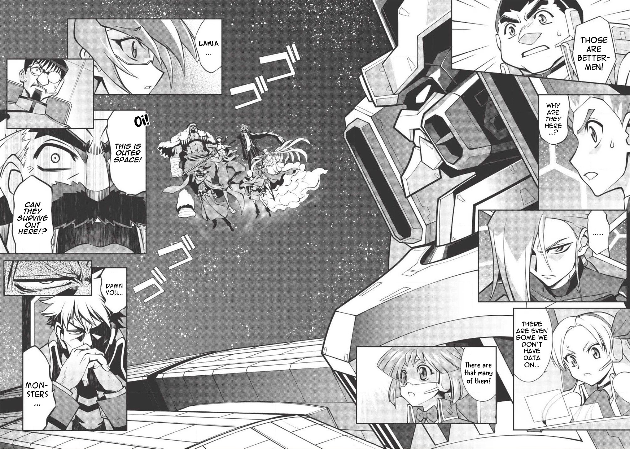 Hakaiou ~Gaogaigar Vs Betterman~ The Comic - Chapter 5.6: Gate -Jupiter- (Part Six)