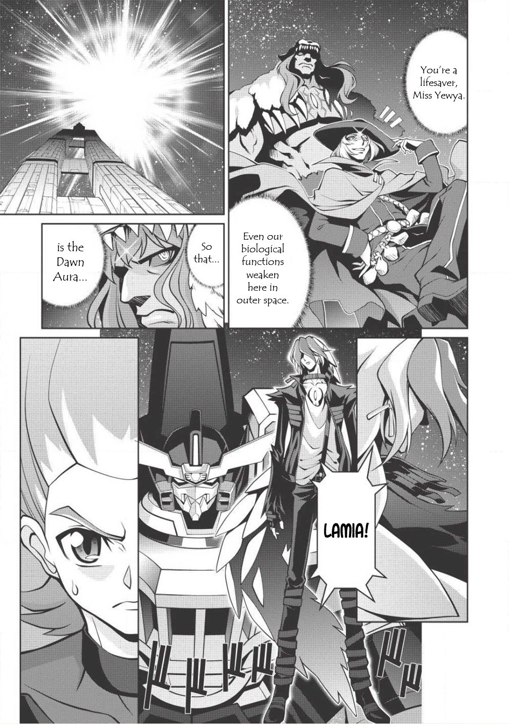 Hakaiou ~Gaogaigar Vs Betterman~ The Comic - Chapter 5.6: Gate -Jupiter- (Part Six)