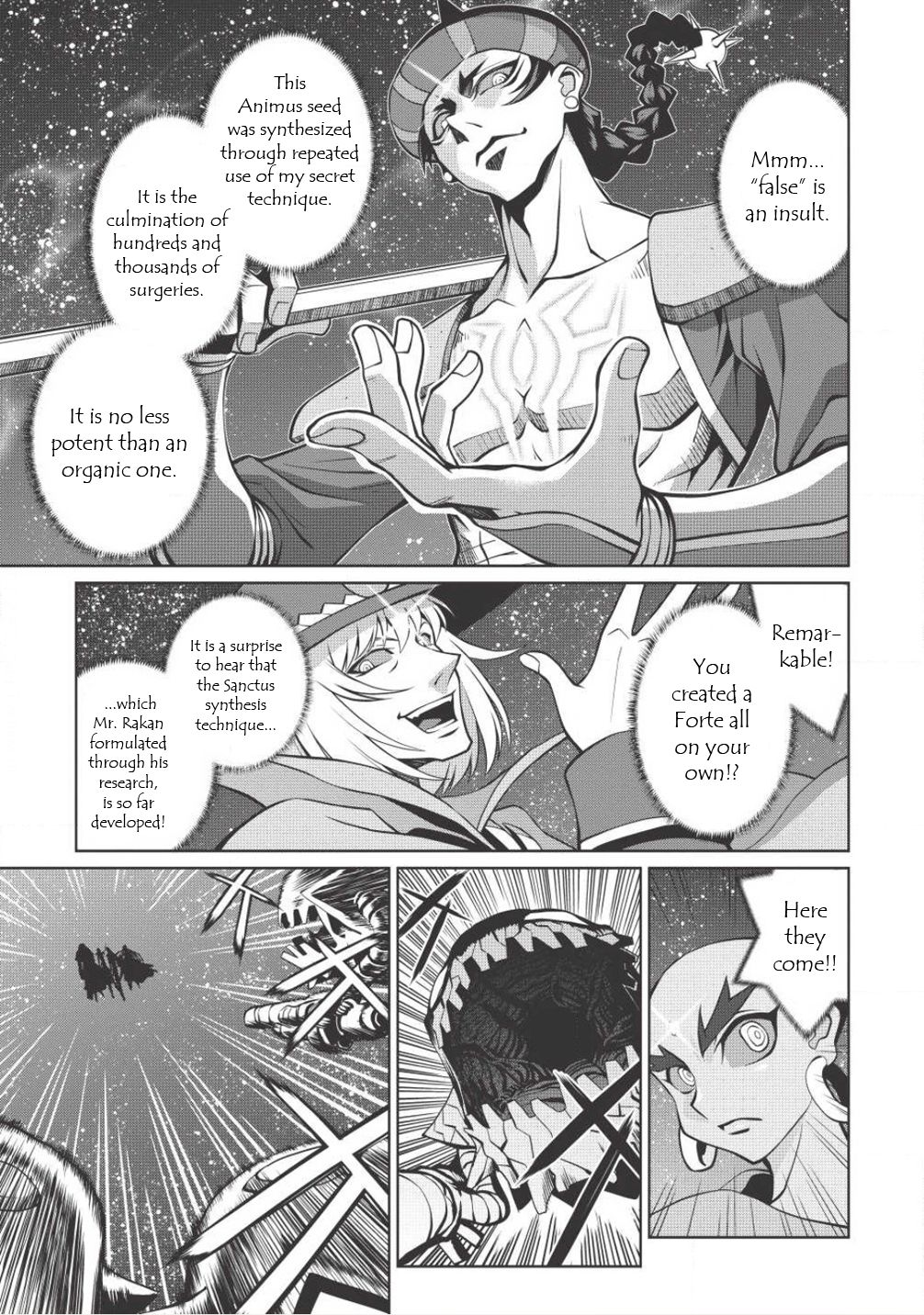 Hakaiou ~Gaogaigar Vs Betterman~ The Comic - Chapter 5.6: Gate -Jupiter- (Part Six)