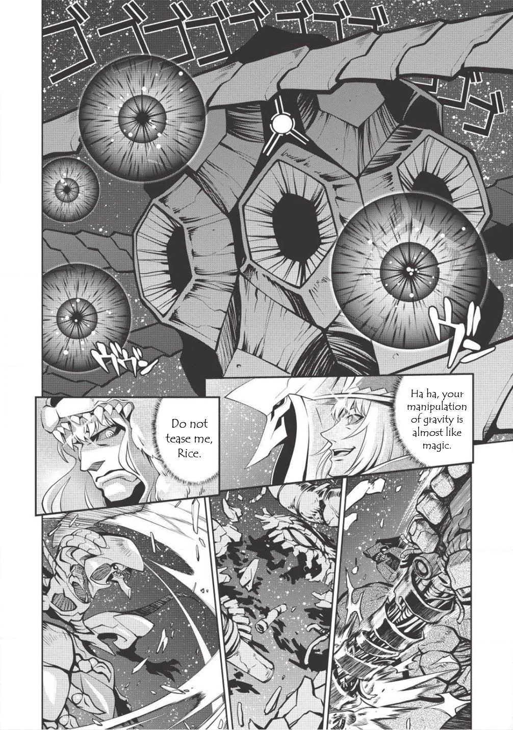 Hakaiou ~Gaogaigar Vs Betterman~ The Comic - Chapter 5.6: Gate -Jupiter- (Part Six)