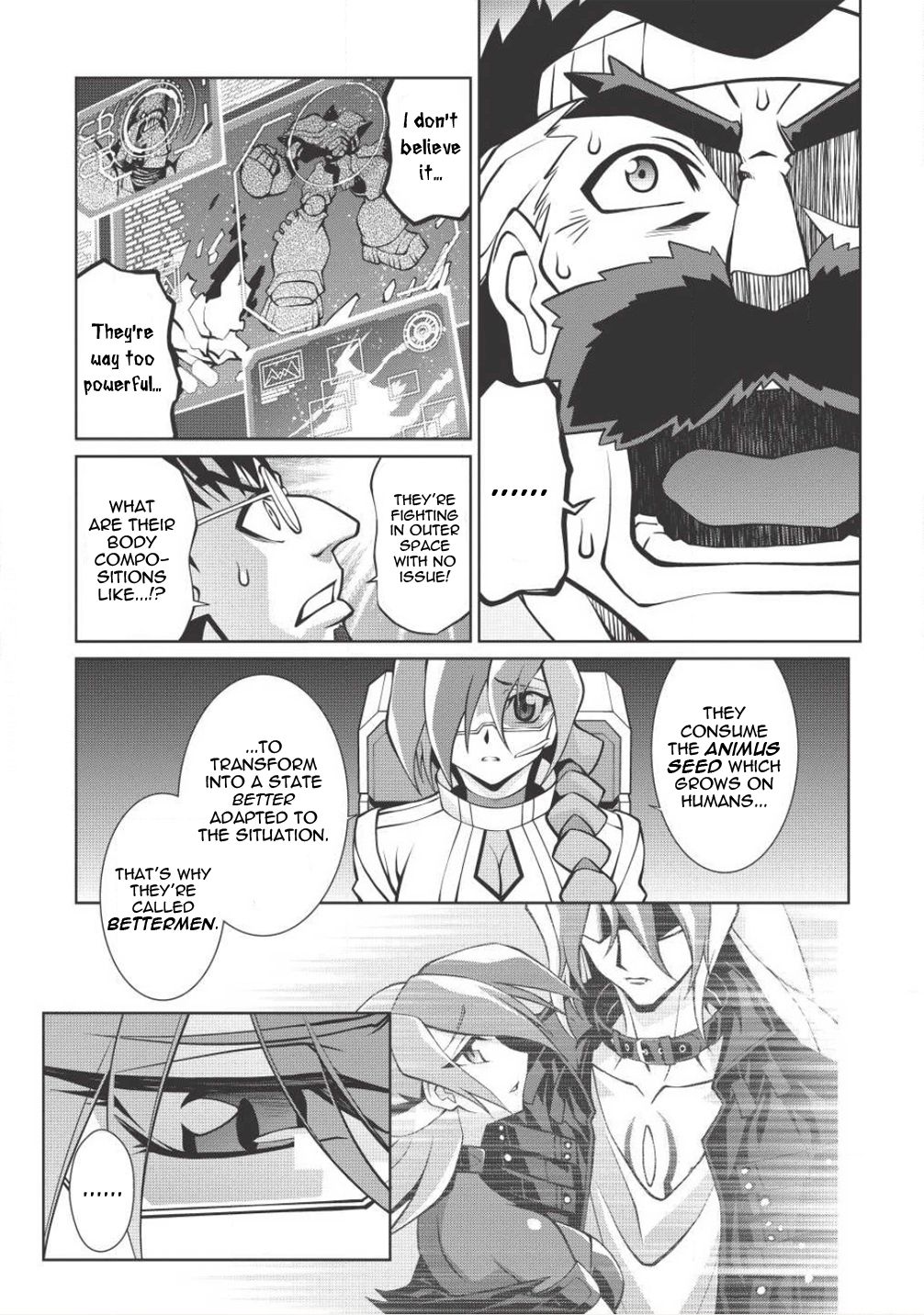 Hakaiou ~Gaogaigar Vs Betterman~ The Comic - Chapter 5.6: Gate -Jupiter- (Part Six)