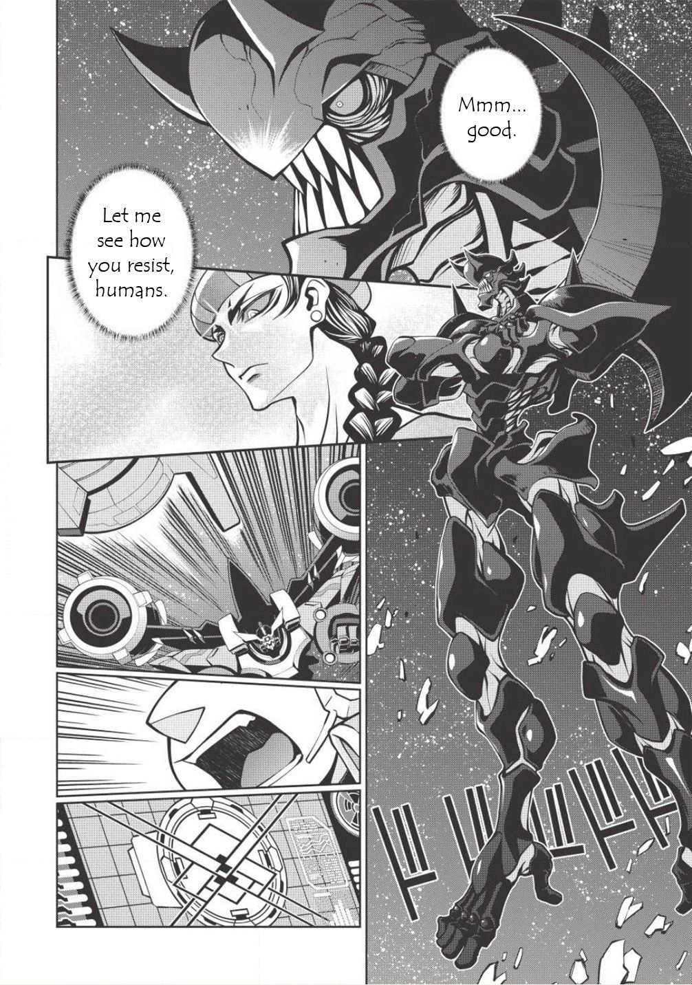 Hakaiou ~Gaogaigar Vs Betterman~ The Comic - Chapter 5.6: Gate -Jupiter- (Part Six)