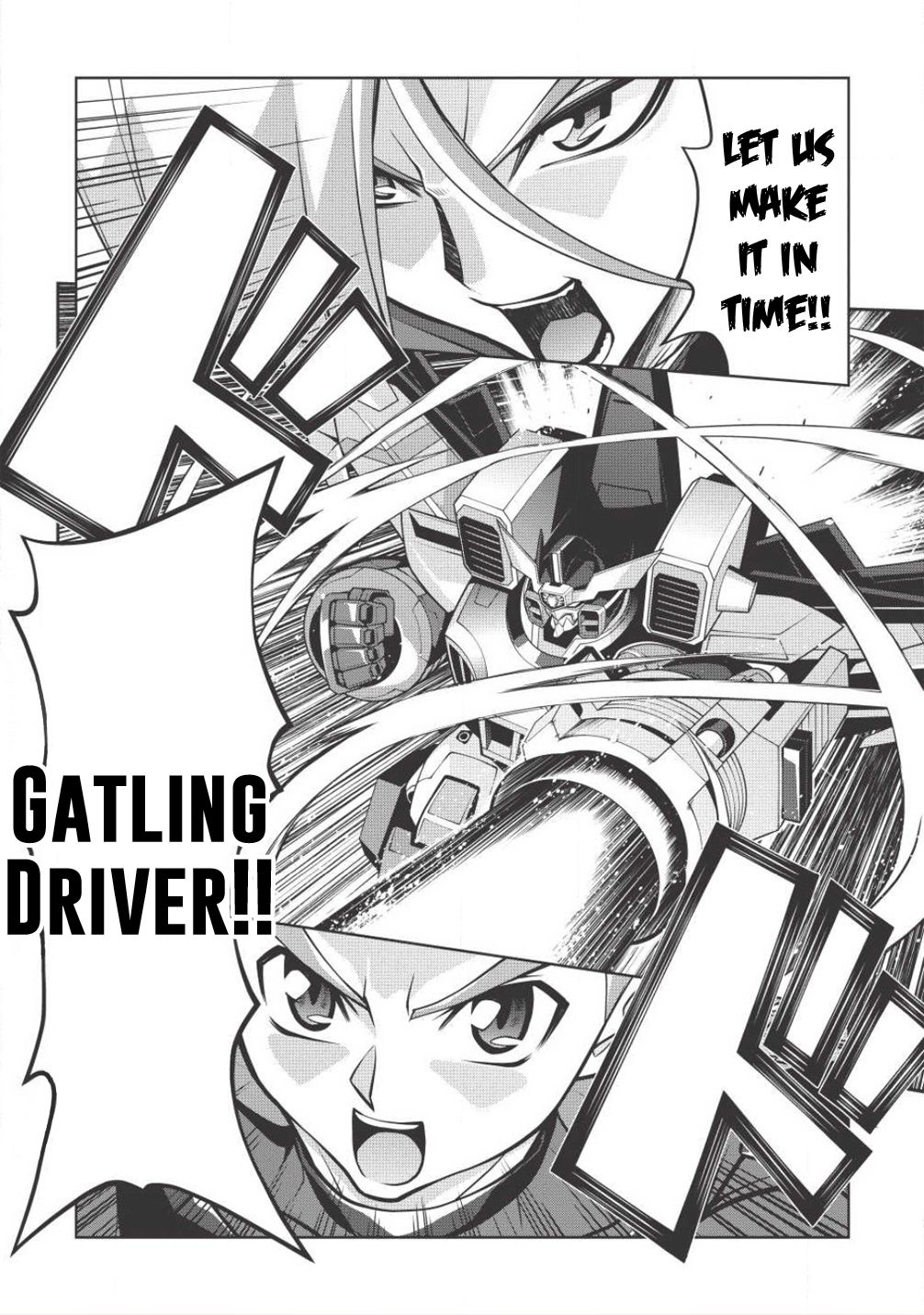 Hakaiou ~Gaogaigar Vs Betterman~ The Comic - Chapter 5.6: Gate -Jupiter- (Part Six)