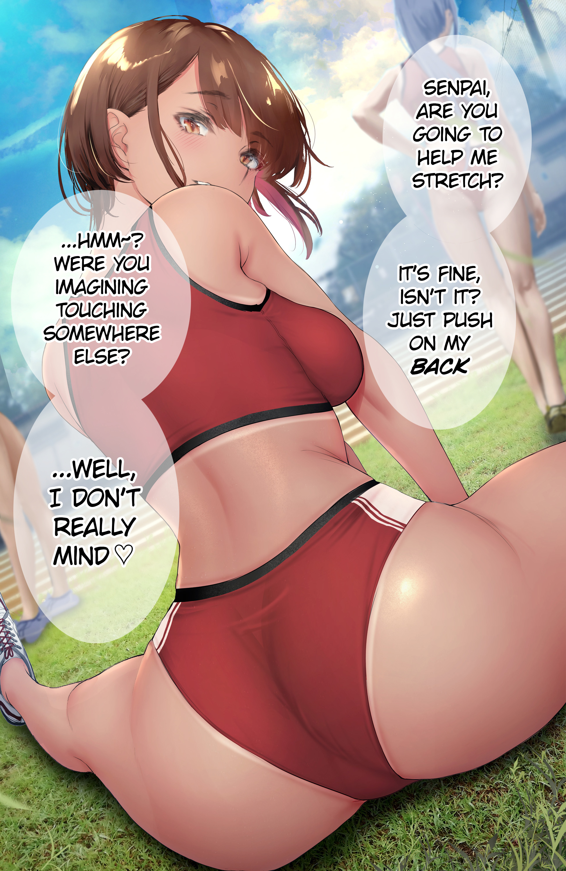 Kininaru Danshi Ni ○○ Suru On'nanoko. - Chapter 83.5: Colored