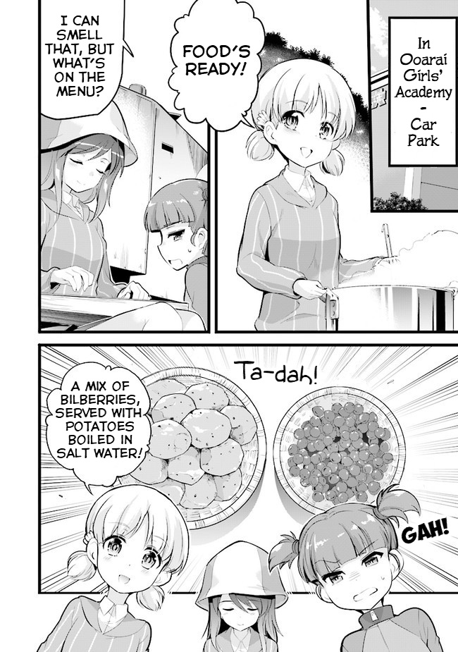 Girls Und Panzer Das Finale - Continuation High School’s Starving Art Of Dining - Vol.1 Chapter 1: A Set Meal Of Miso And Boiled Mackerel