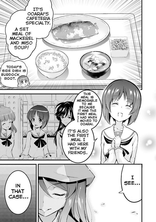 Girls Und Panzer Das Finale - Continuation High School’s Starving Art Of Dining - Vol.1 Chapter 1: A Set Meal Of Miso And Boiled Mackerel