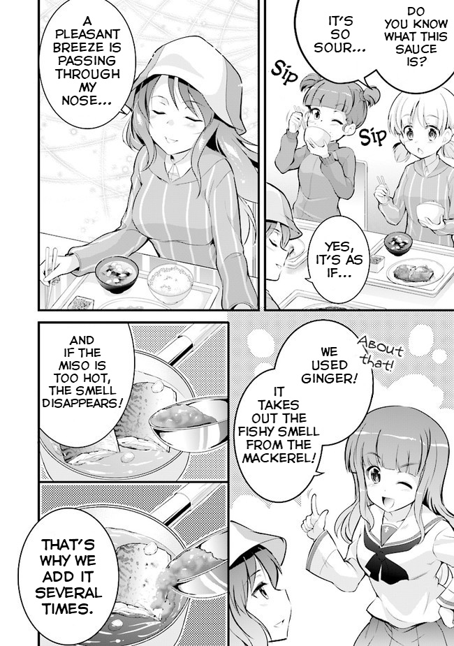 Girls Und Panzer Das Finale - Continuation High School’s Starving Art Of Dining - Vol.1 Chapter 1: A Set Meal Of Miso And Boiled Mackerel