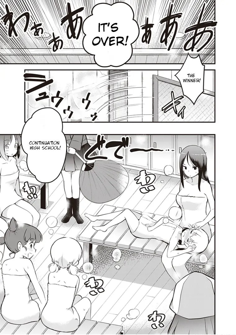 Girls Und Panzer Das Finale - Continuation High School’s Starving Art Of Dining - Vol.2 Chapter 7: 74 Ice Cream And Sauna War