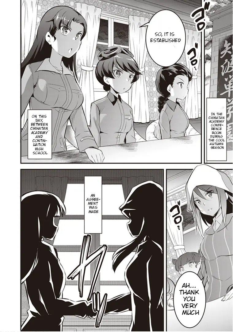 Girls Und Panzer Das Finale - Continuation High School’s Starving Art Of Dining - Vol.2 Chapter 9: Chihatan Is Ready To Harvest The Bounty Of Autumn