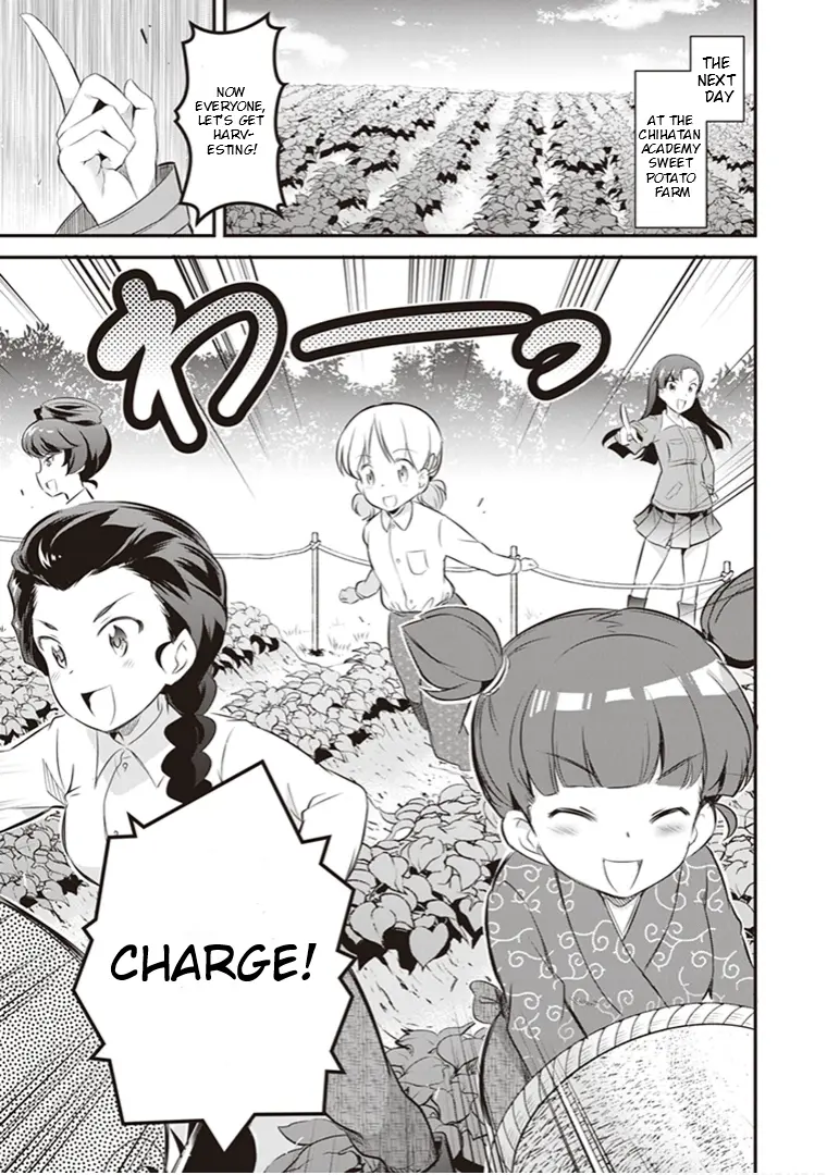 Girls Und Panzer Das Finale - Continuation High School’s Starving Art Of Dining - Vol.2 Chapter 9: Chihatan Is Ready To Harvest The Bounty Of Autumn