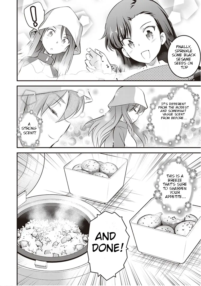 Girls Und Panzer Das Finale - Continuation High School’s Starving Art Of Dining - Vol.2 Chapter 9: Chihatan Is Ready To Harvest The Bounty Of Autumn