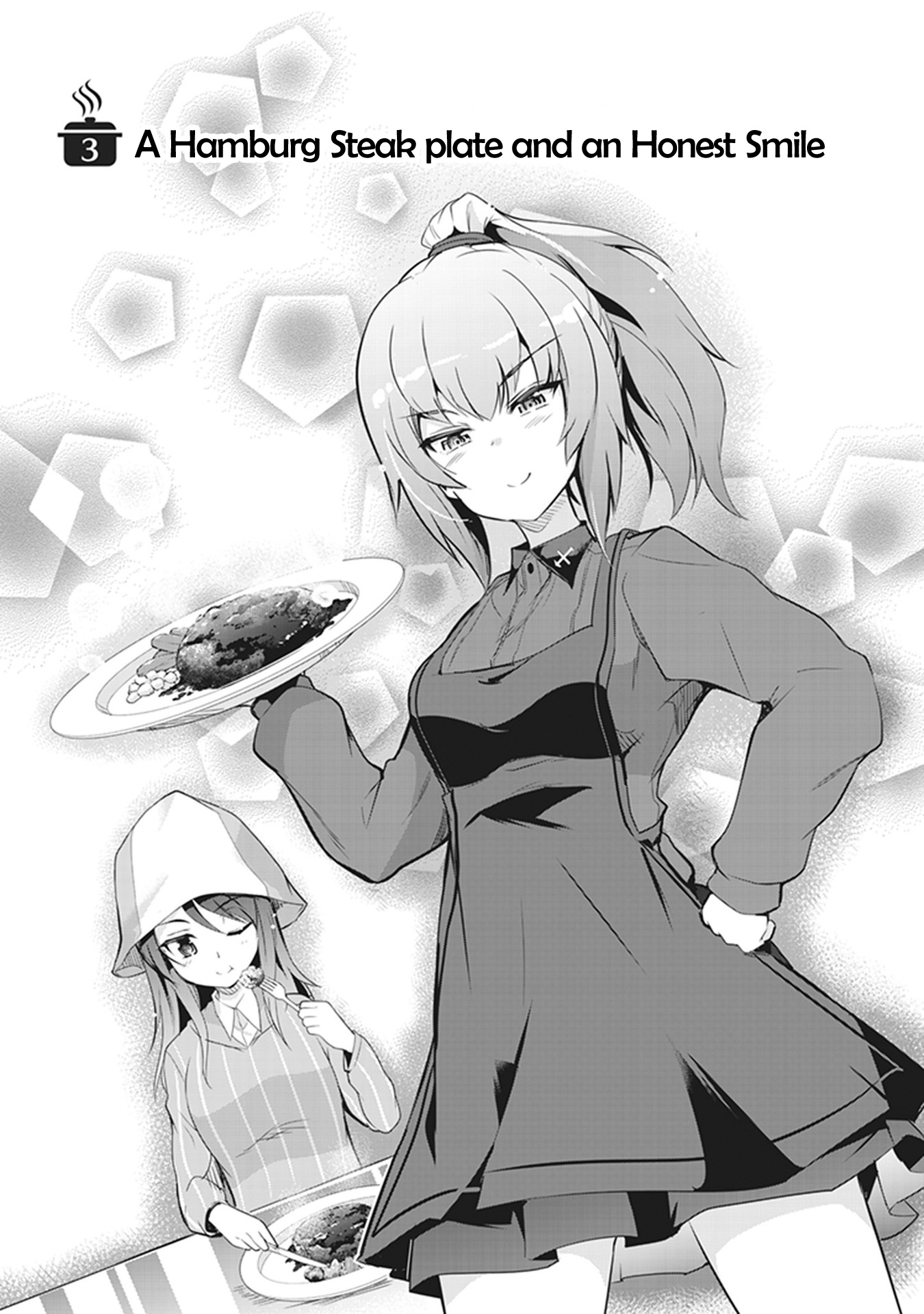 Girls Und Panzer Das Finale - Continuation High School’s Starving Art Of Dining - Vol.1 Chapter 3: A Hamburg Steak Plate And An Honest Smile