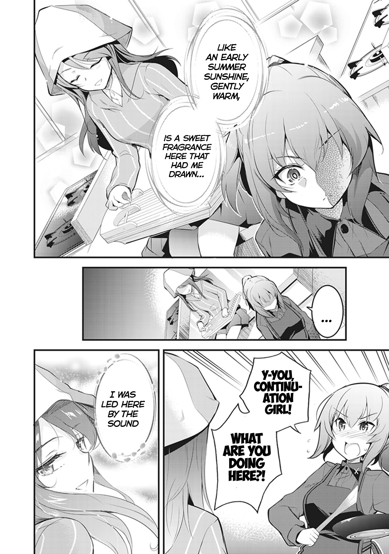 Girls Und Panzer Das Finale - Continuation High School’s Starving Art Of Dining - Vol.1 Chapter 3: A Hamburg Steak Plate And An Honest Smile