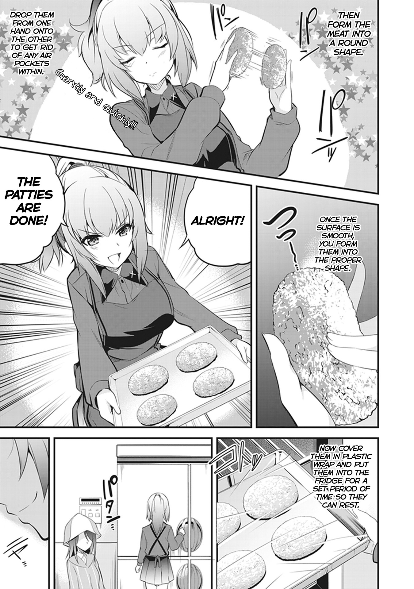 Girls Und Panzer Das Finale - Continuation High School’s Starving Art Of Dining - Vol.1 Chapter 3: A Hamburg Steak Plate And An Honest Smile