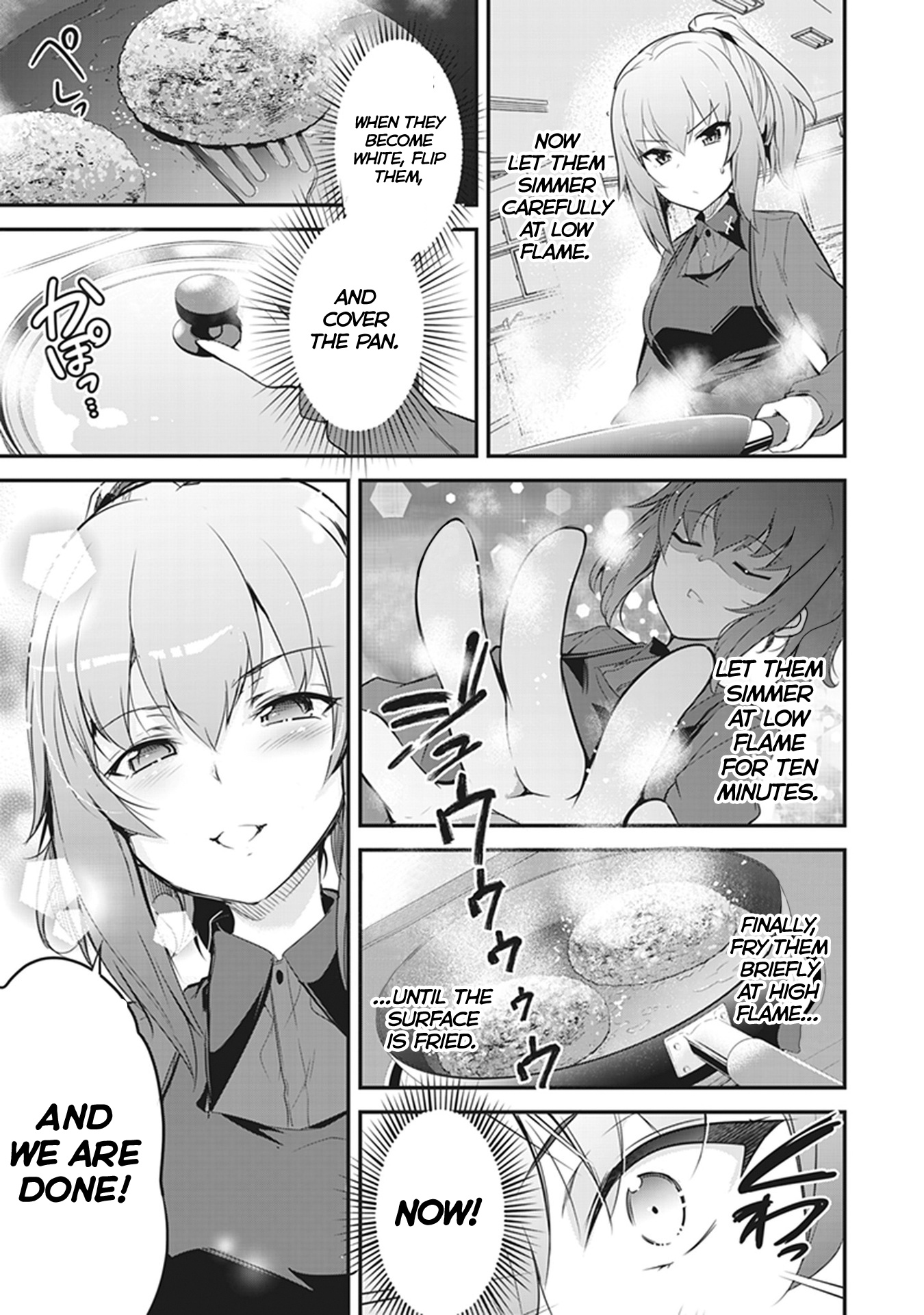 Girls Und Panzer Das Finale - Continuation High School’s Starving Art Of Dining - Vol.1 Chapter 3: A Hamburg Steak Plate And An Honest Smile